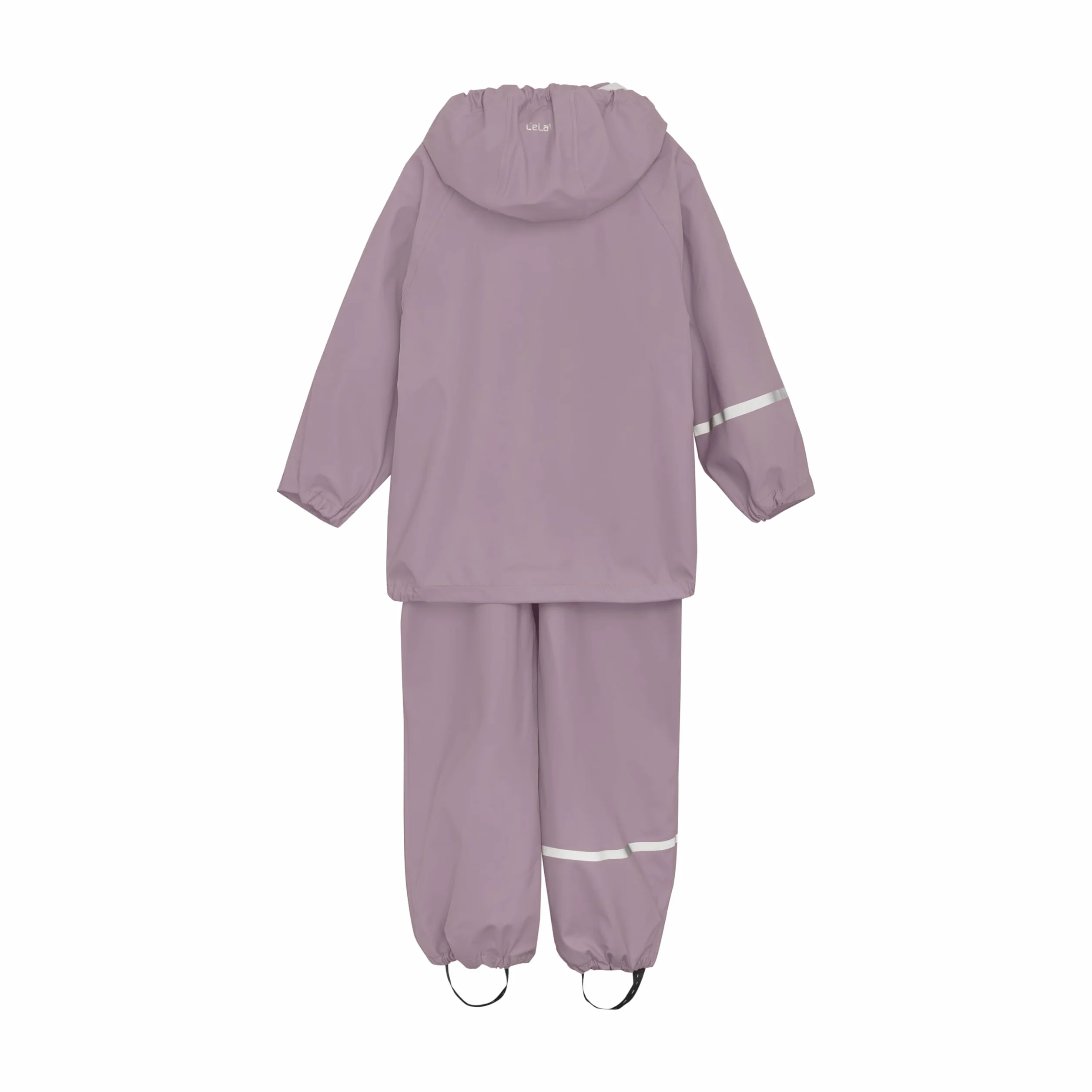 Celavi Unisex Basic Rainwear Set-Solid Pu kurtka przeciwdeszczowa