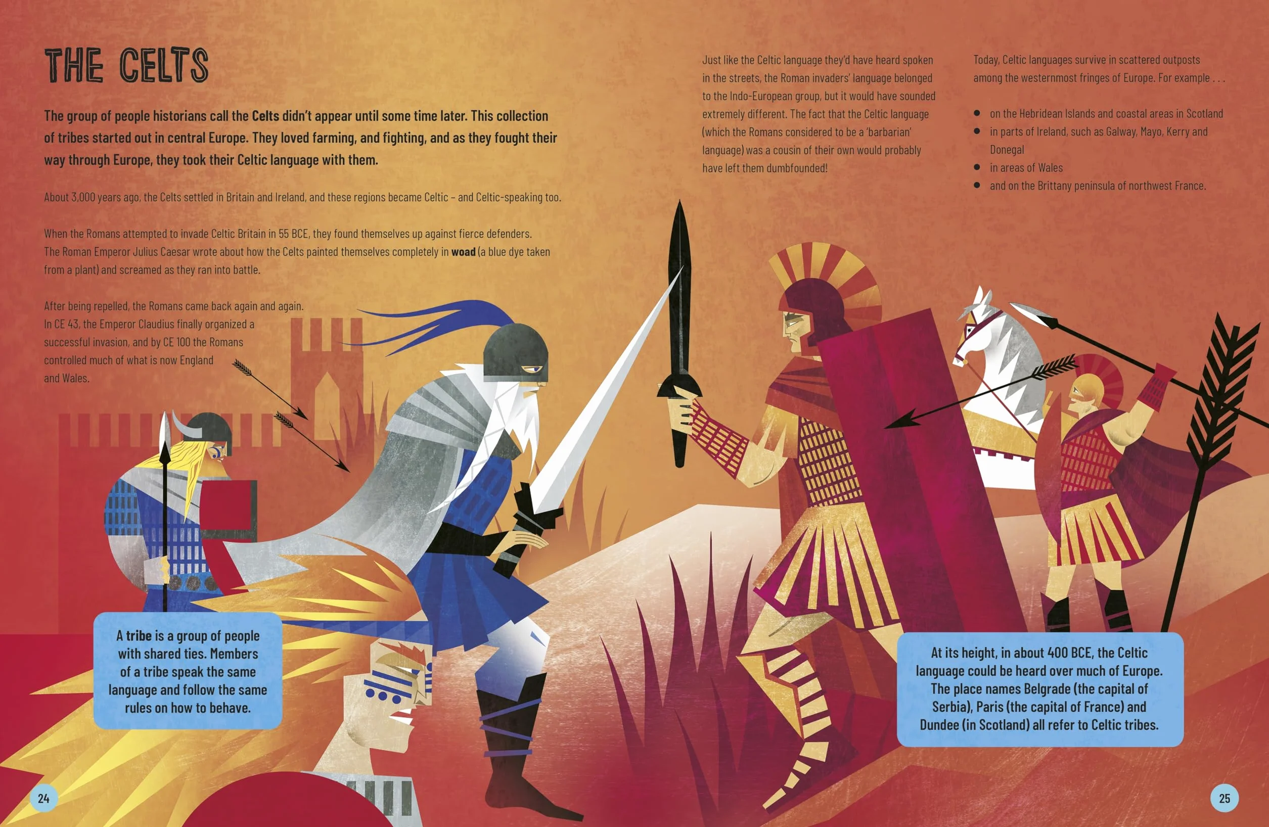 A Really Short History of Words: An illustrated edition of the bestselling book about the English language