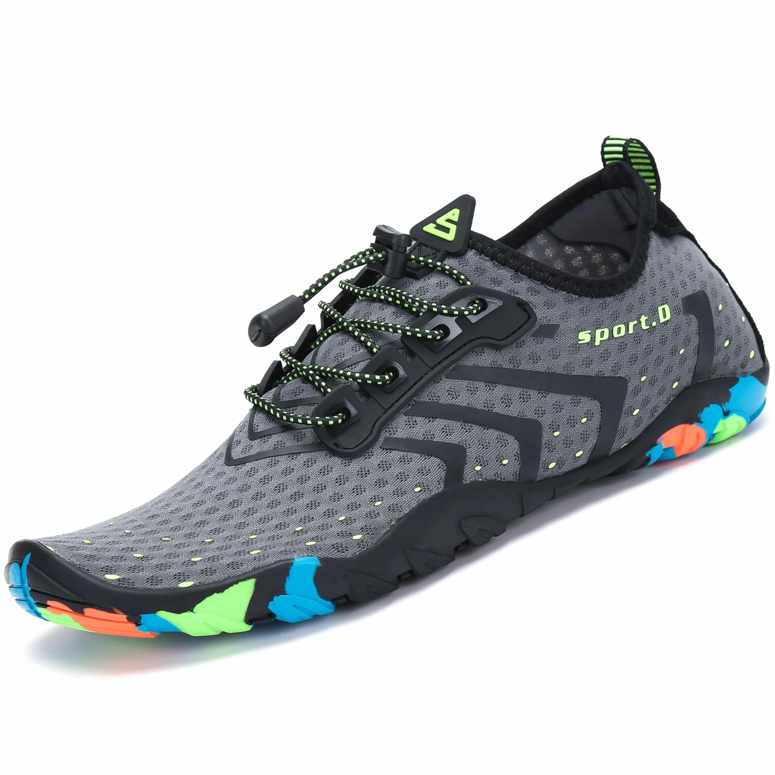 SAGUARO Unisex buty kąpielowe, do wody, do pływania, miękkie, oddychające, lekkie, antypoślizgowe, dla kobiet i mężczyzn