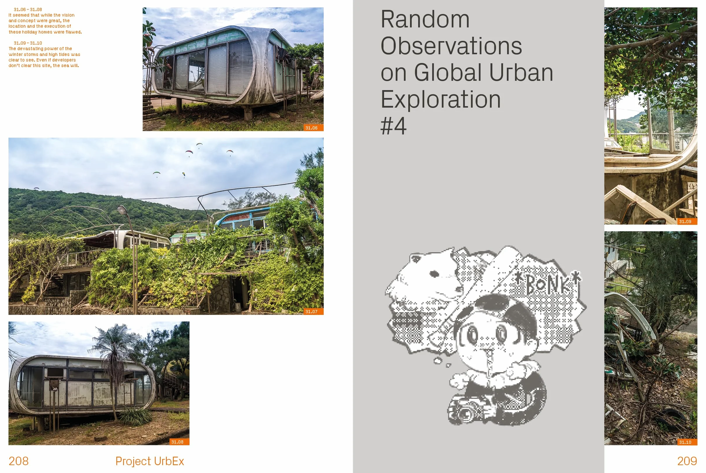 Project urbex: adventures in ghost towns, wastelands and other forgotten worlds /anglais