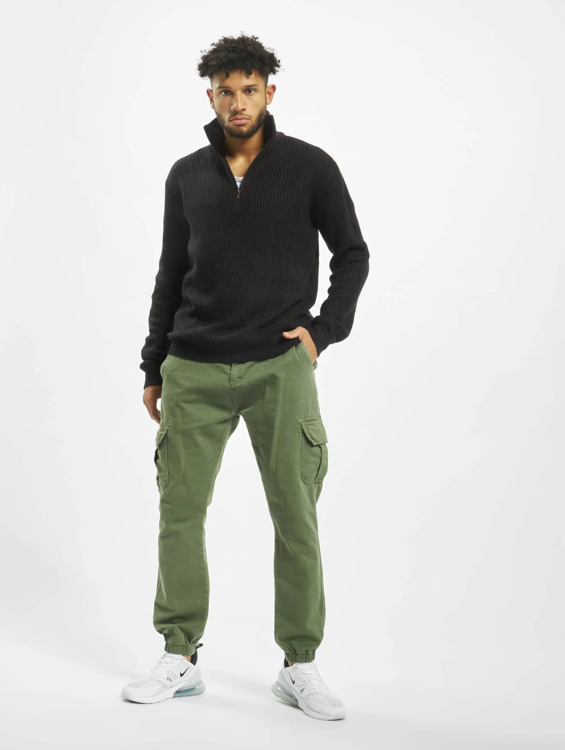 Brandit Sweter Mężczyźni Brandit Bluza marynarska Troyer (1 w zestawie)