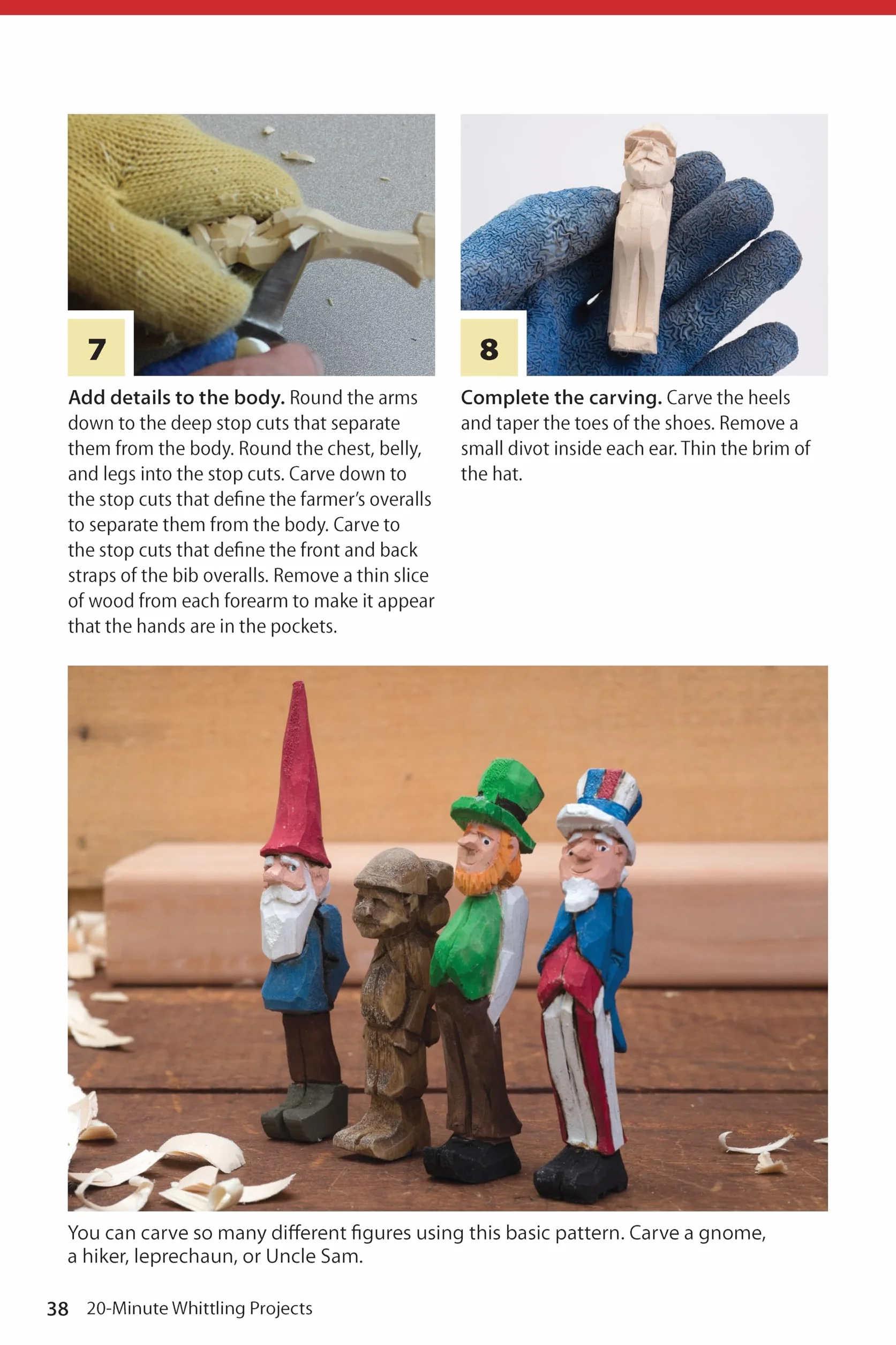 20-Minute Whittling Projects: Fun Things to Carve from Wood