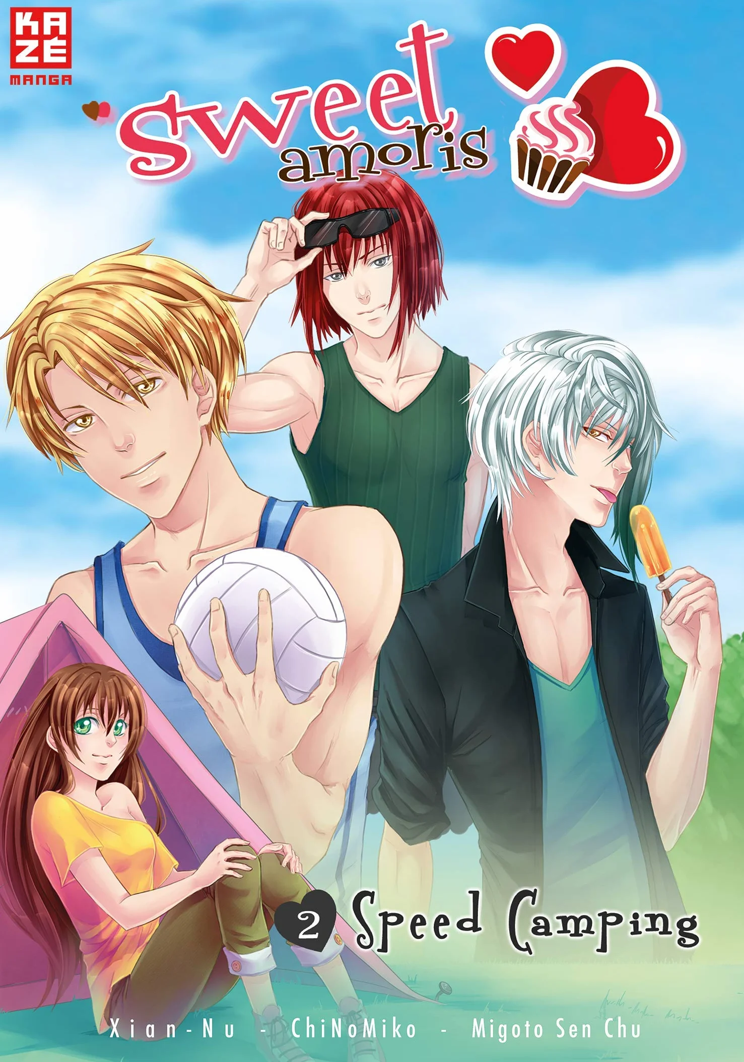 Sweet Amoris 02: Speed Camping
