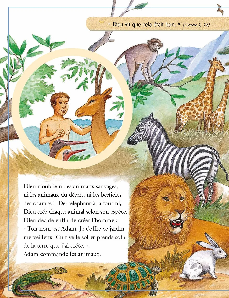 La Bible pour les enfants