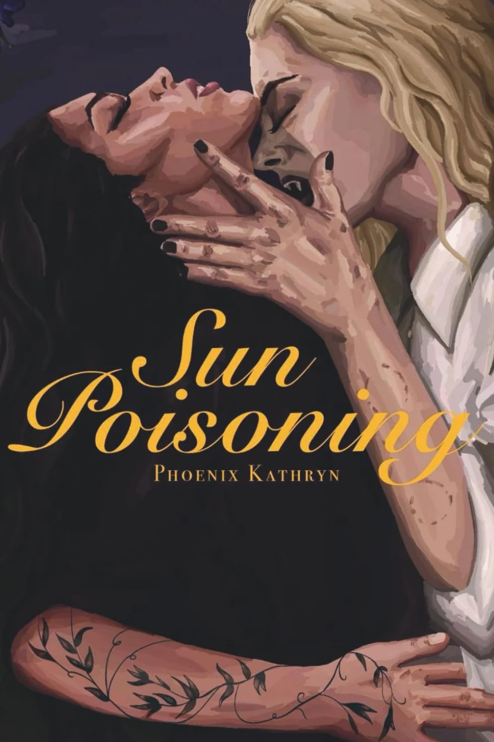 Sun Poisoning: Universally Knighted: A Paranormal Queer Standalone Series
