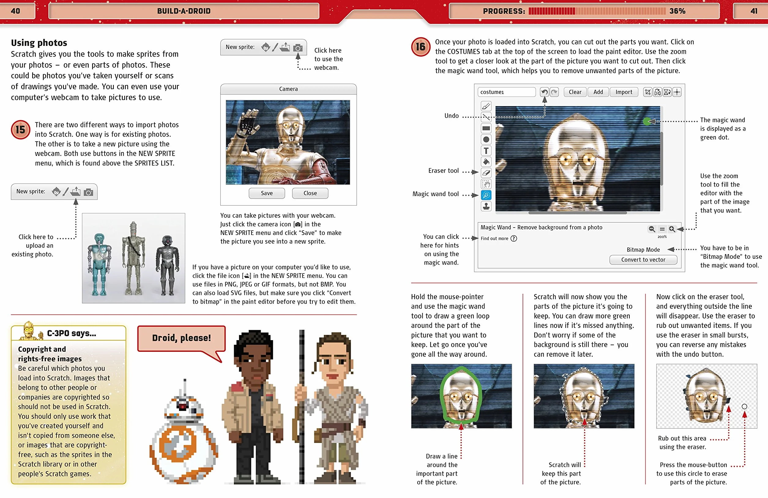 Star Wars Coding Projects: A Step-by-Step Visual Guide to Coding Your Own Animations, Games, Simulations and More!