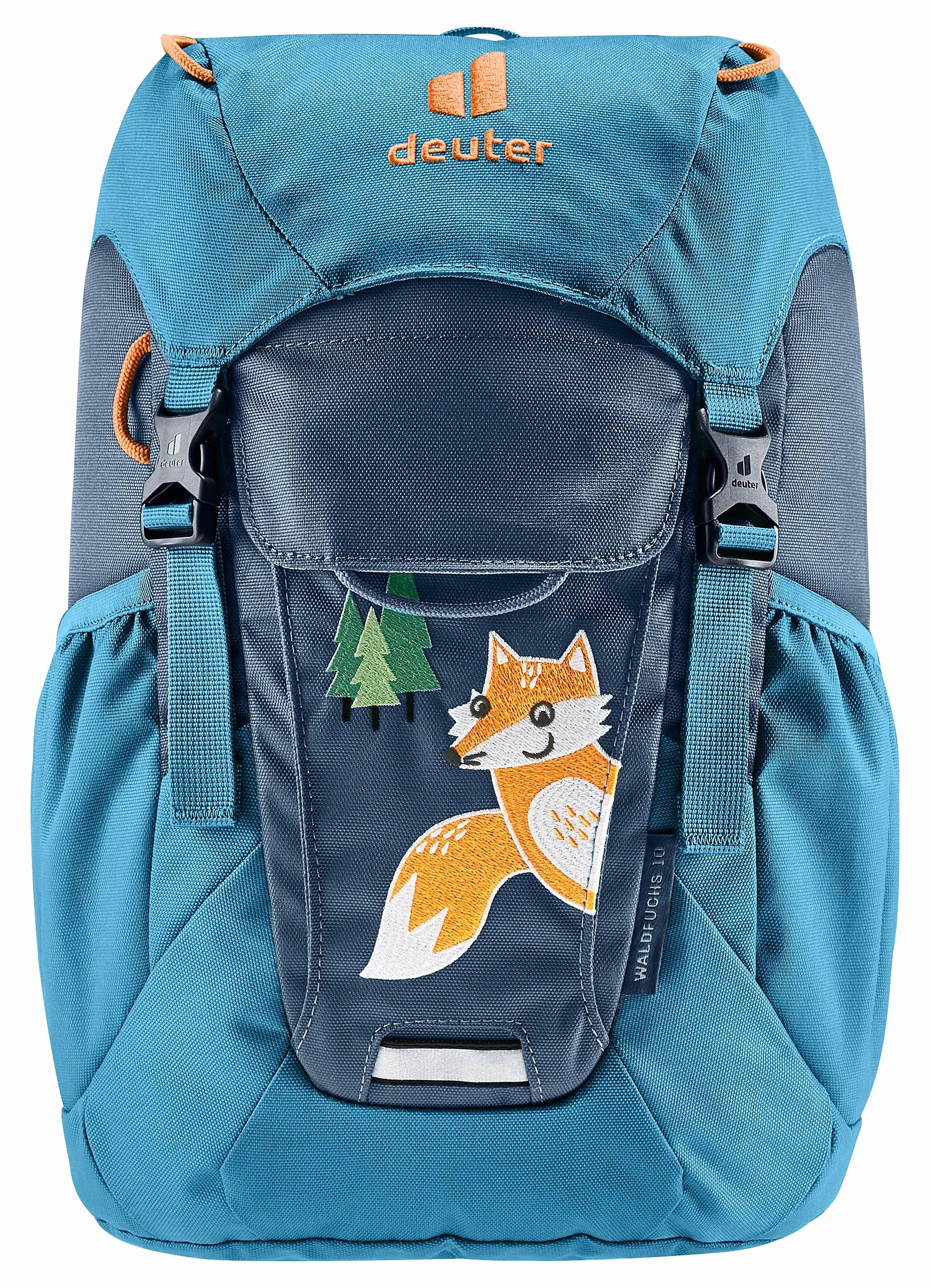 Deuter Waldfuchs 10 3610222 Plecak Dziecięcy, Marine Wave, 10 l