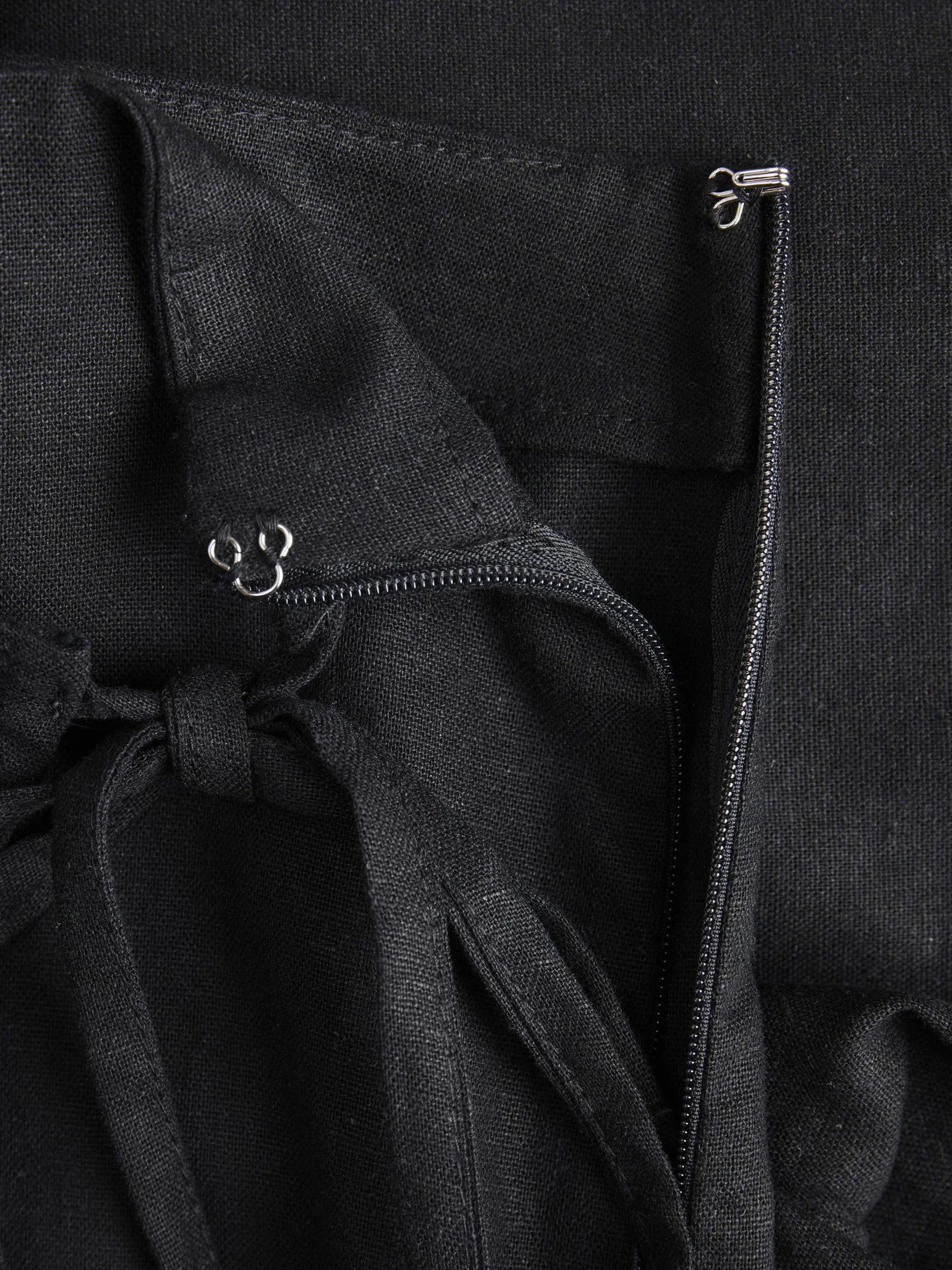 JJXX Spódnico-spodnie Kobiety Jxmary Linen Hw Skort Pnt