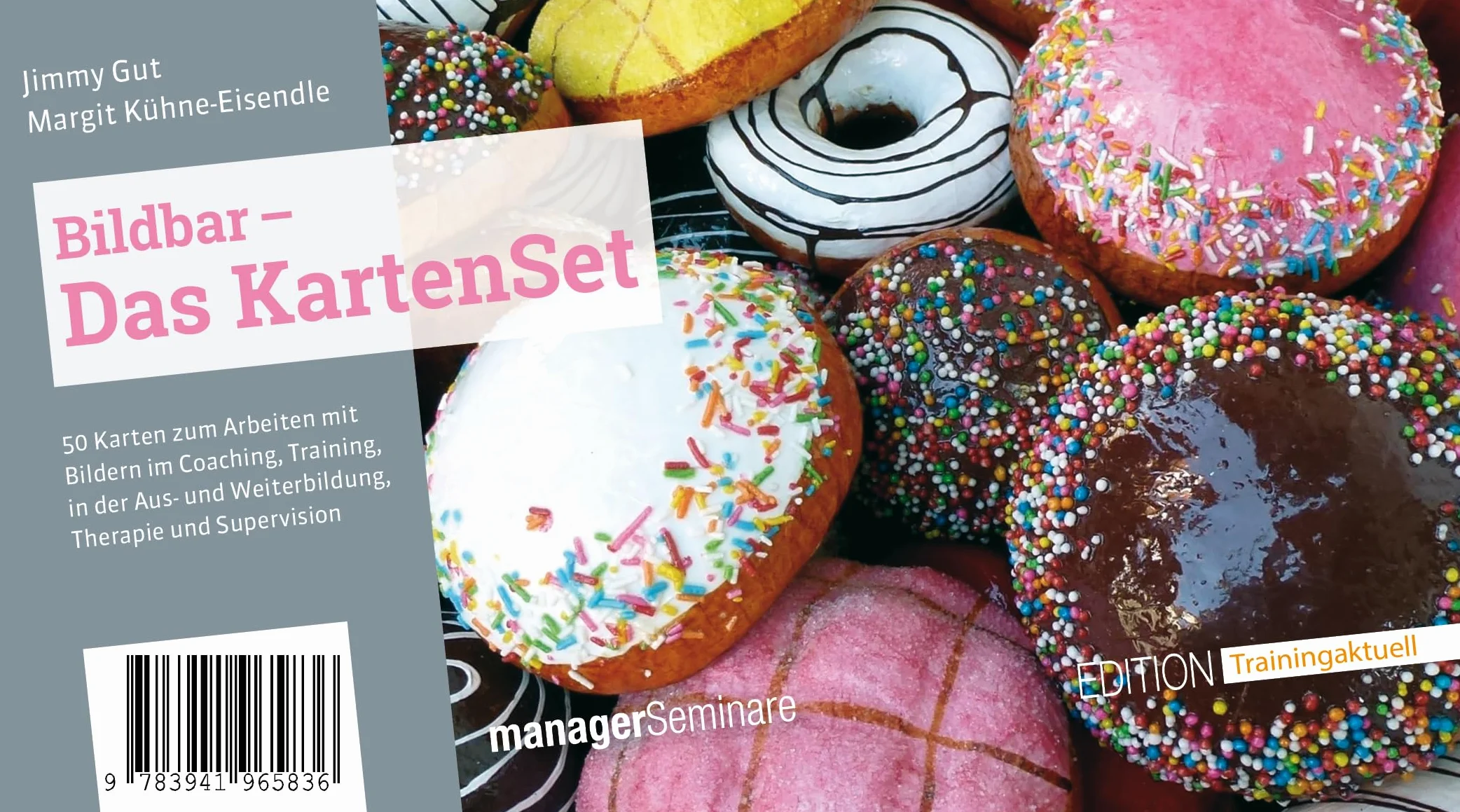 Bildbar - Das Kartenset: 50 Karten zum Arbeiten mit Bildern im Coaching, Training, in der Aus- und Weiterbildung, Therapie und Supervision