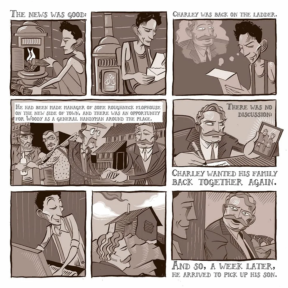 Woody Guthrie and the Dust Bowl Ballads