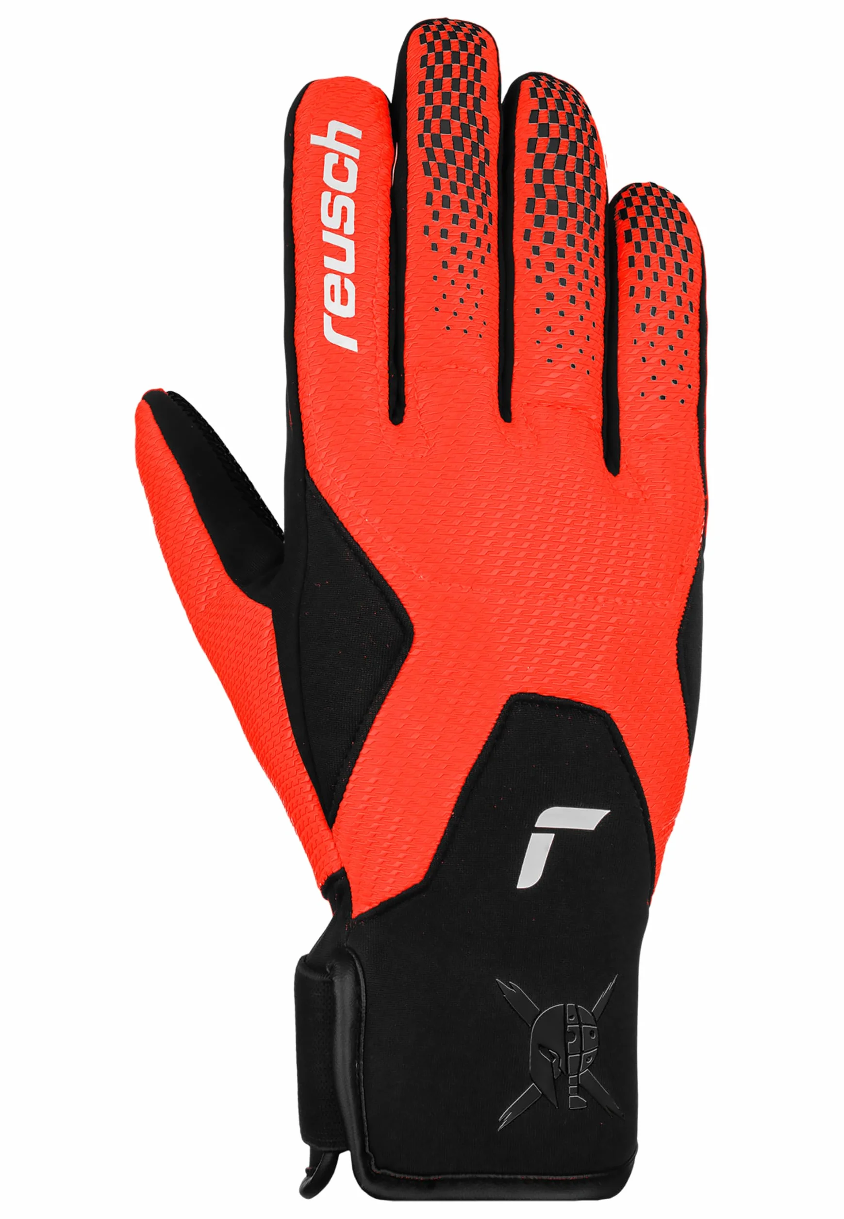 Reusch Worldcup Warrior Speedline bardzo ciepłe, wiatroszczelne i oddychające rękawiczki zimowe, uniseks, rękawiczki na palec, rękawice śniegowe, rękawice narciarskie dla kobiet i mężczyzn, dla