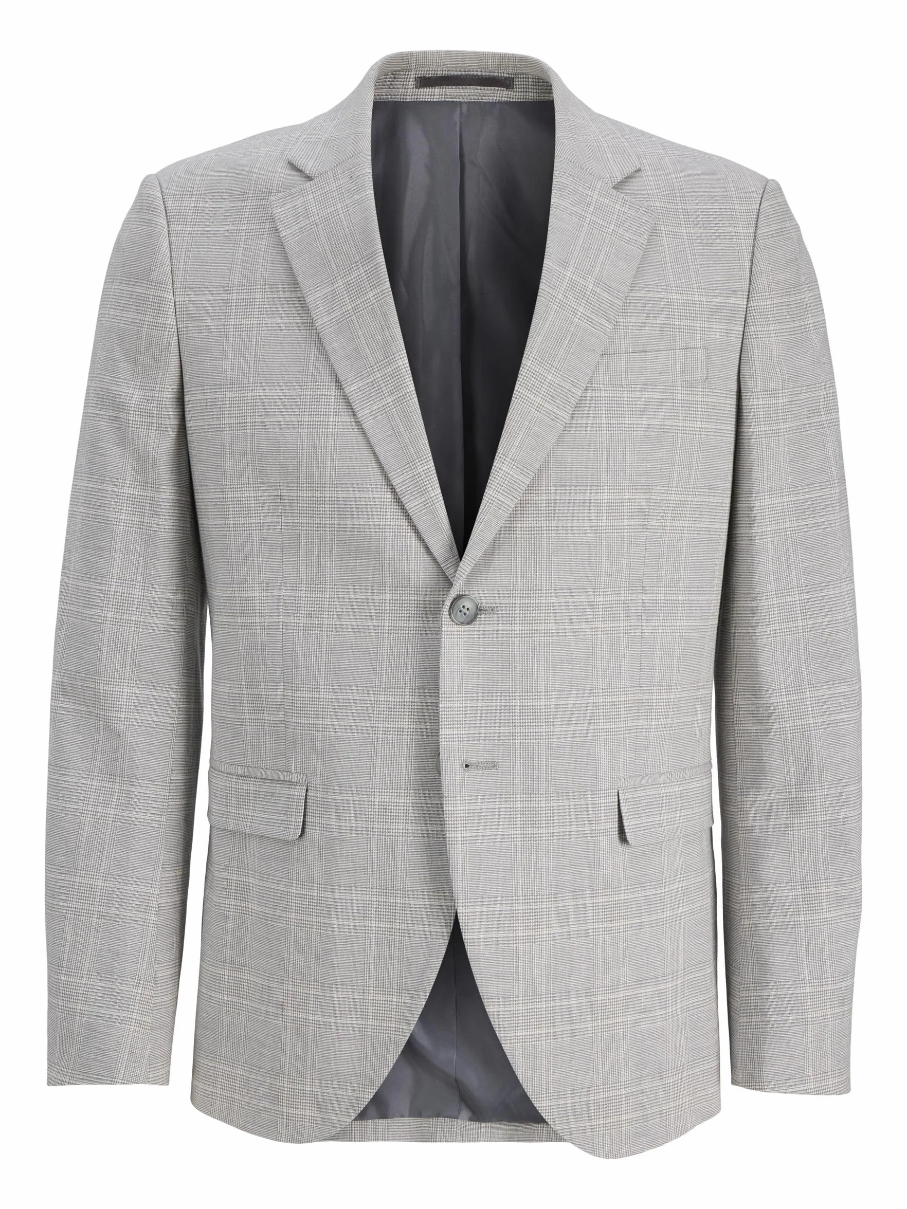 JACK & JONES Jprriviera męska marynarka lniana Slim Fit Sn, Chiseled Stone, 50