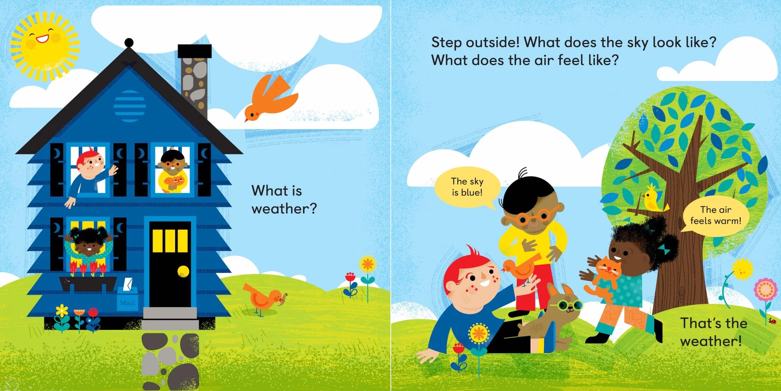 All about Weather: A First Weather Book for Kids
