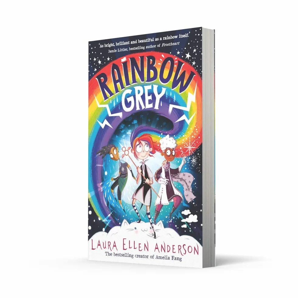 Rainbow Grey: Discover a magical new world for young readers in 2021 from the bestselling author of Amelia Fang!