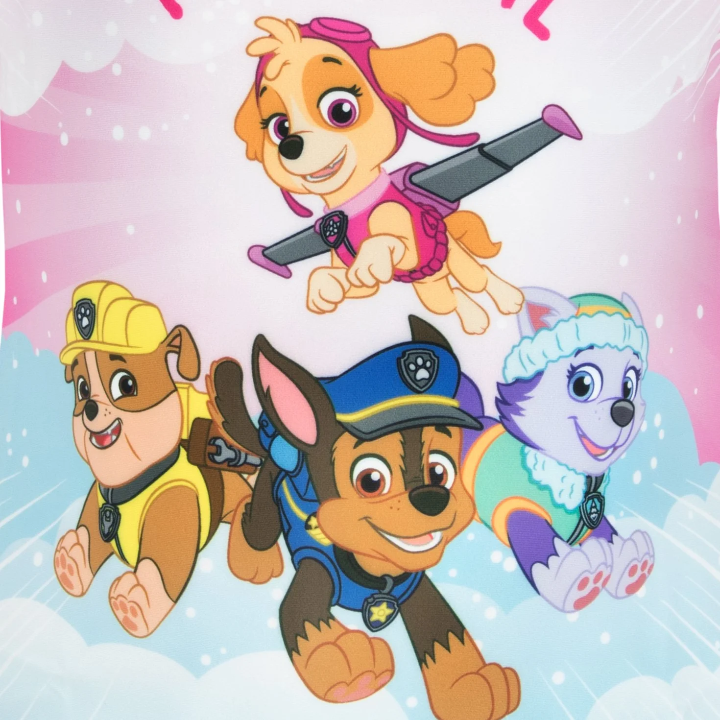 PAW PATROL Dziewczęcy kostium kąpielowy Skye, Rubble, Everest, Chase kostium kąpielowy dla dzieci