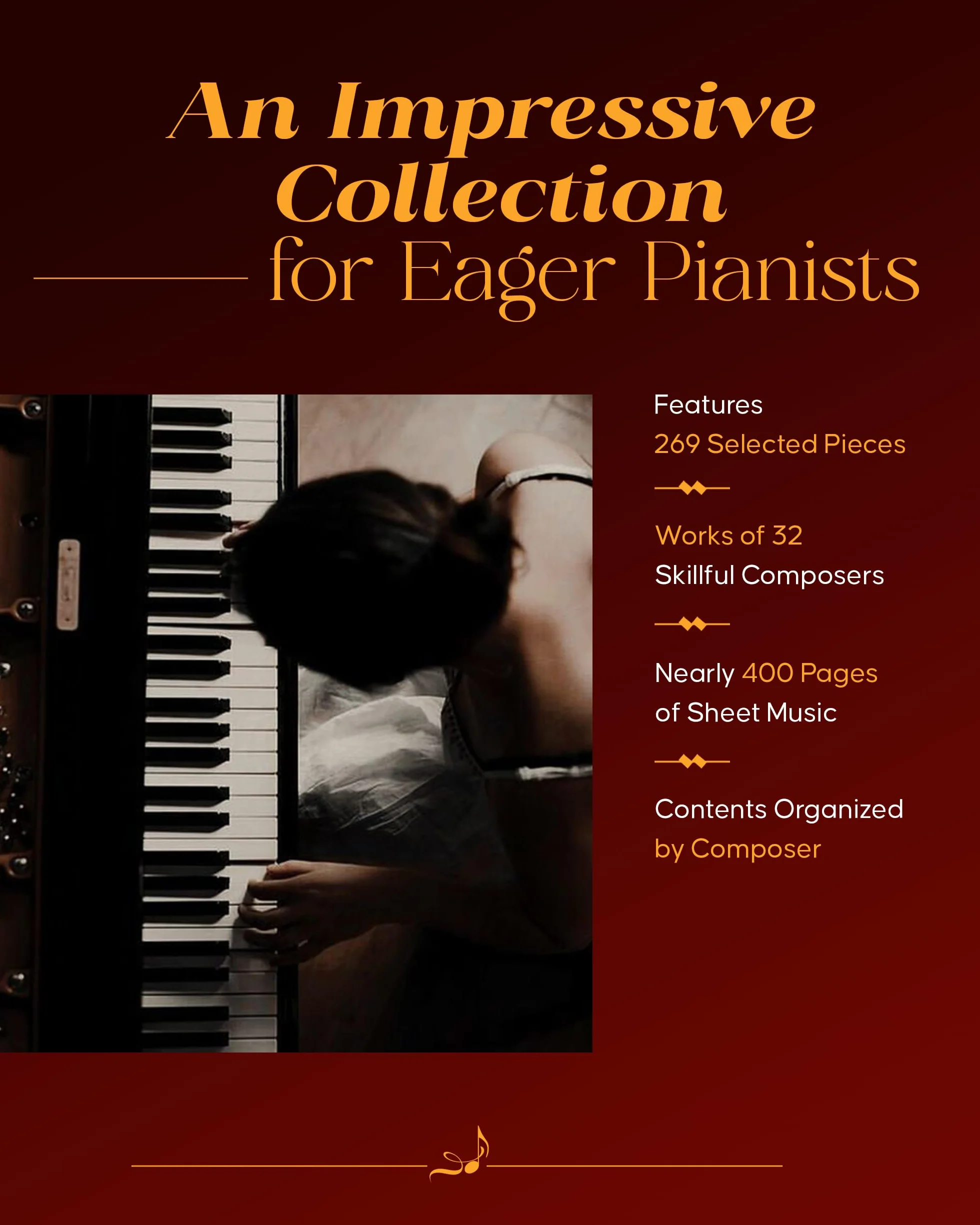 The Giant Book of Intermediate Classical Piano Music: Schirmer's Library of Musical Classics, Vol. 2139