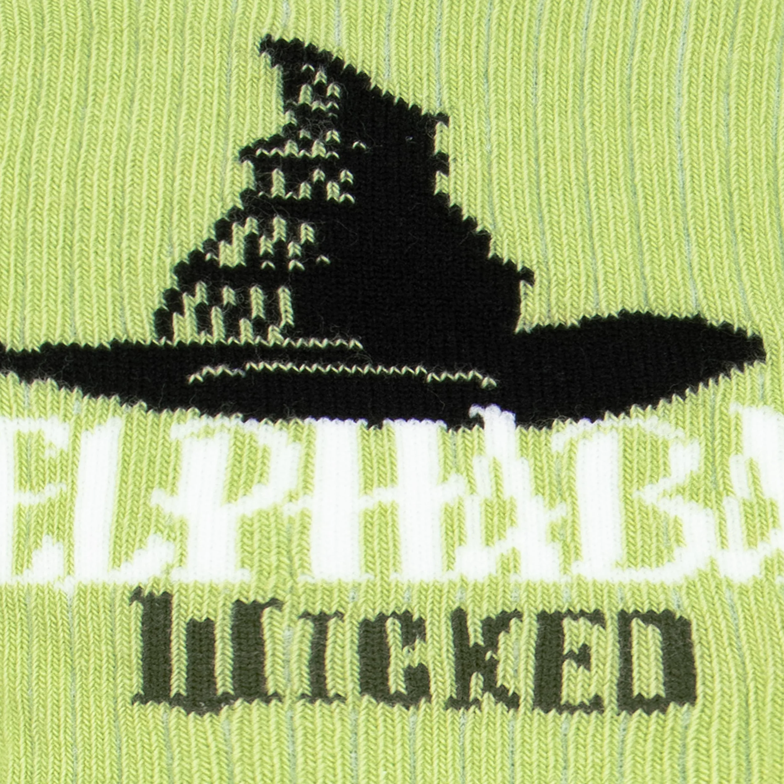 WICKED Skarpetki Dziewczęce 3-Pak, Multipack Glinda i Elphaba Skarpetki dla Dzieci, Oficjalny Merch