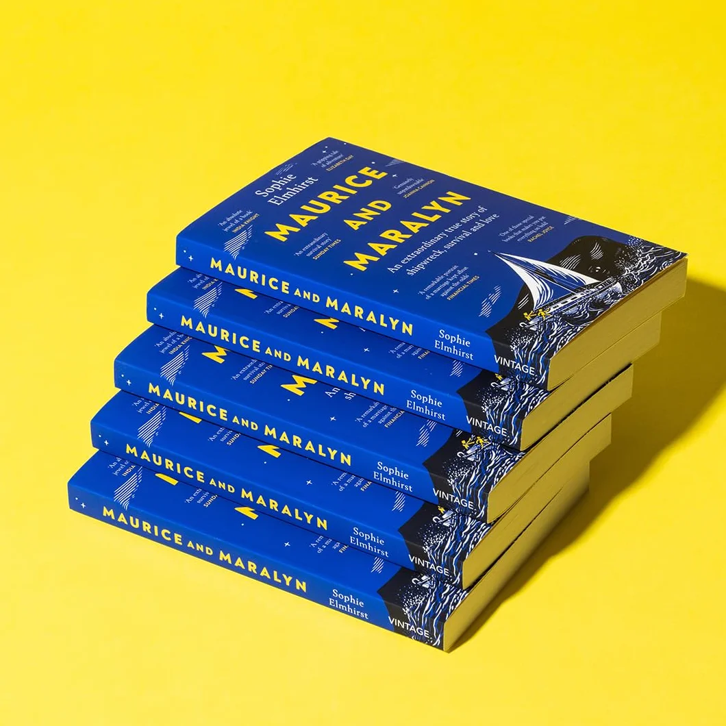 Maurice and Maralyn: An extraordinary true story of love at sea, and 2026's most enthralling summer read