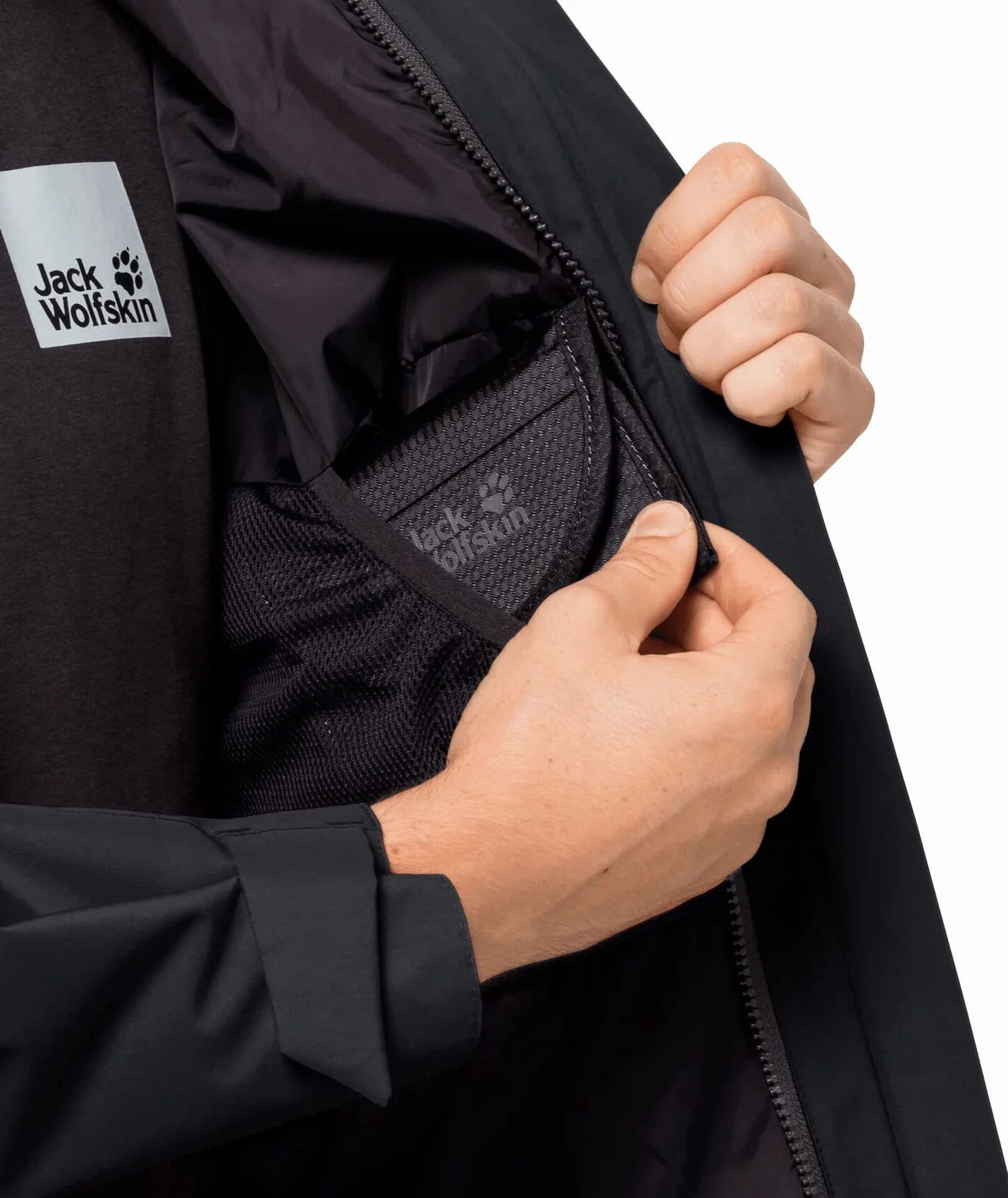 Jack Wolfskin Męska kurtka Dna Rhapsody M