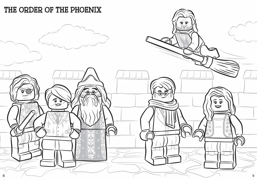 LEGO® Harry Potter™: Fun to Colour (Dobby Edition)