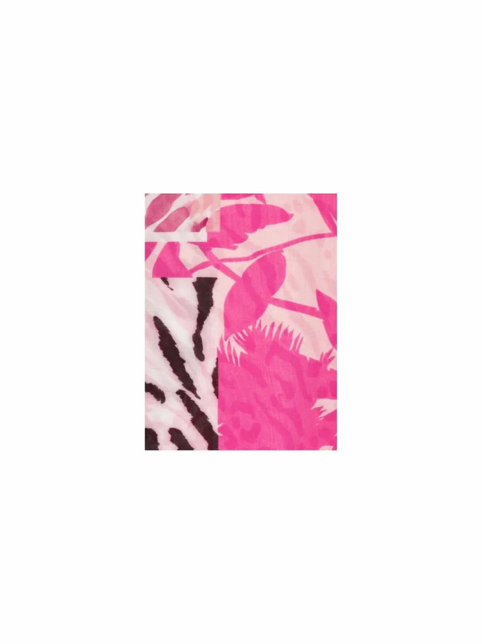 LIU JO STOLA MAXI, Fuxia, rozmiar uniwersalny