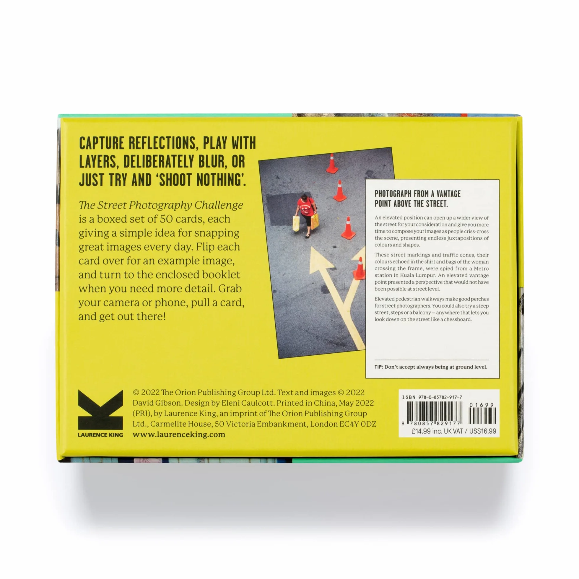 The Street Photography Challenge (50 Cards) /anglais: 50 Tips, Tricks and Ideas to Reinvent Your Photography