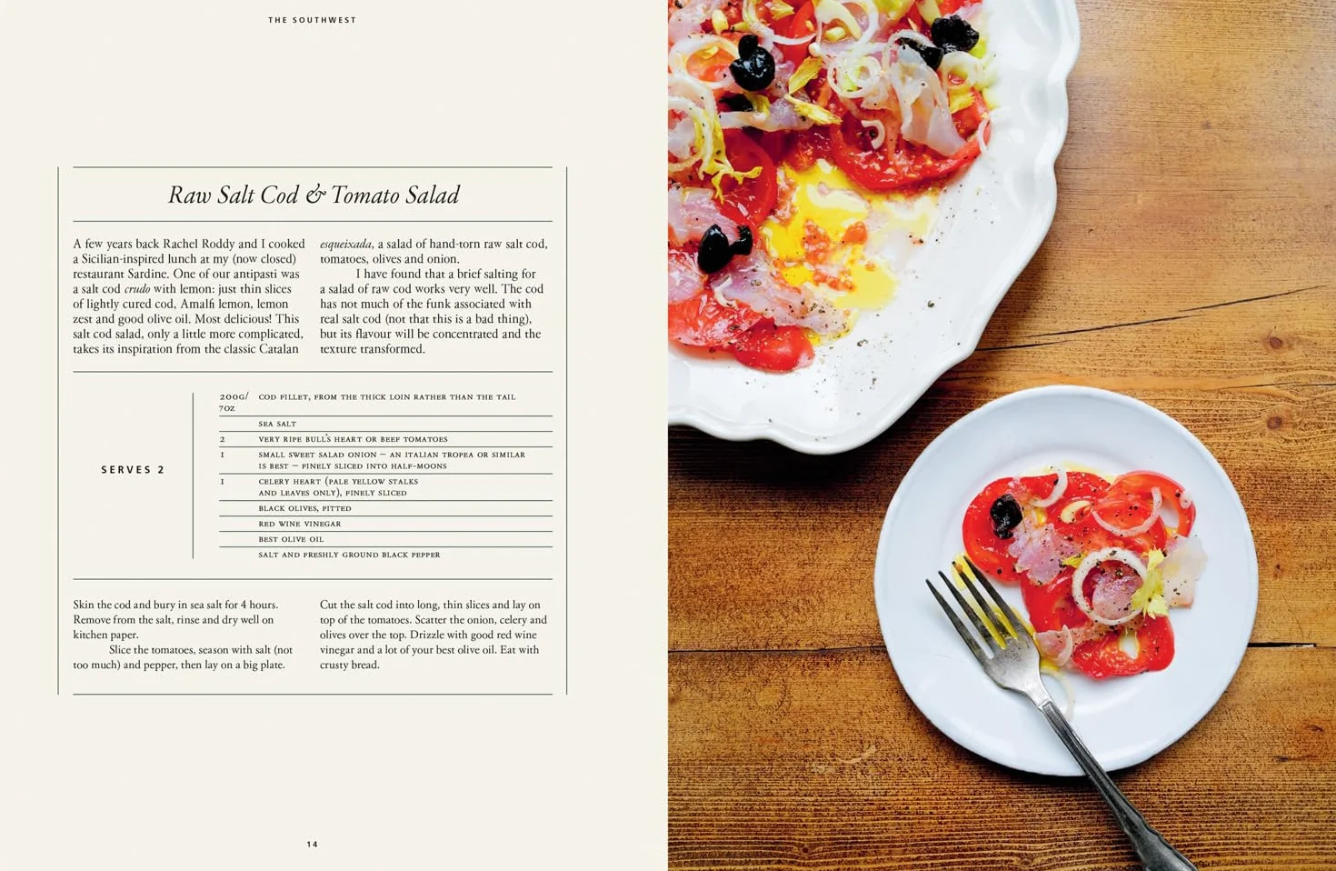 Frontières: A chef’s celebration of French cooking; this new cookbook is packed with simple hearty recipes and stories from North Africa, Alsace, the Riviera, the Alps and the Southwest