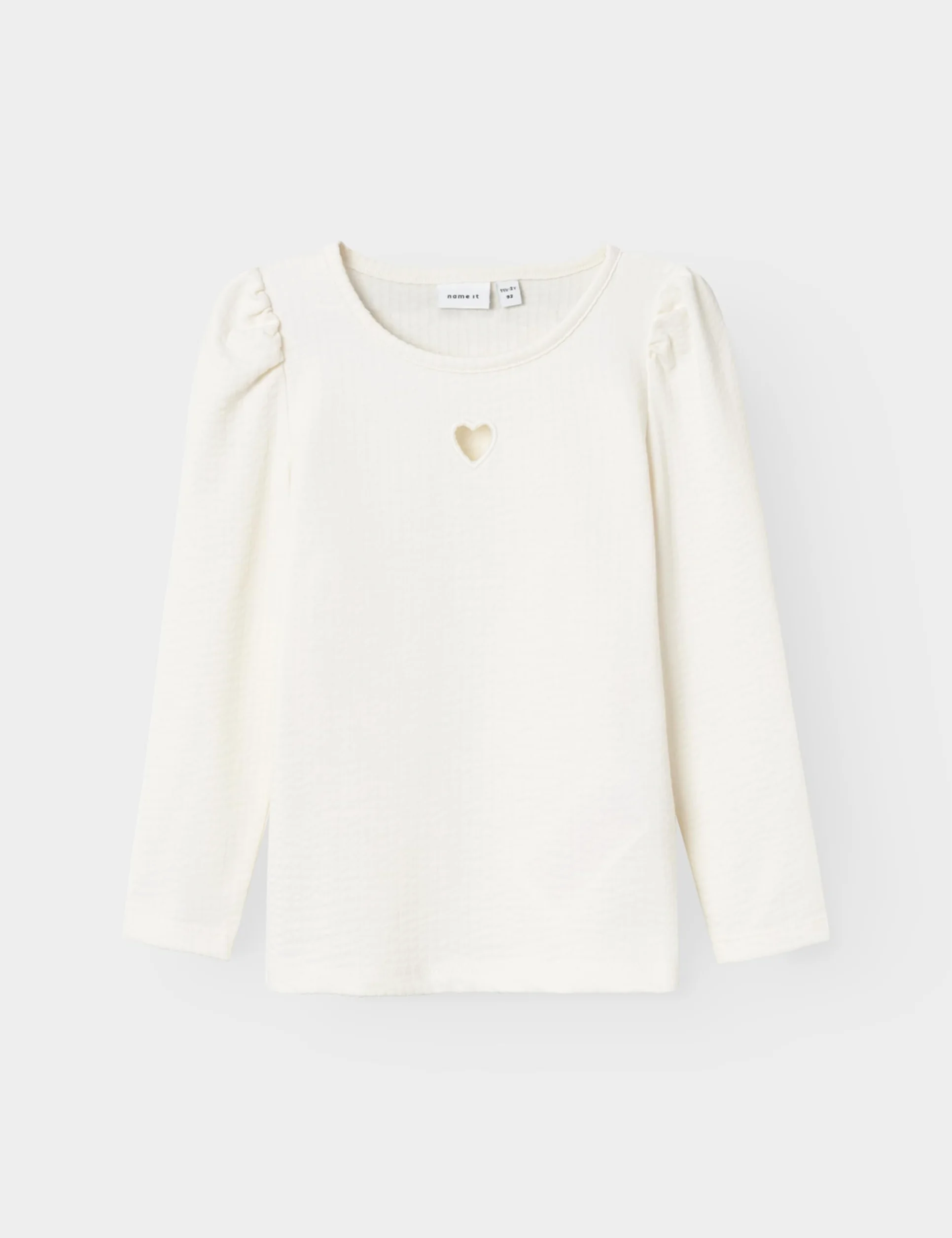 NAME IT Koszulka z długim rękawem Dziewczynki Nmfsolvej Ls Slim Top
