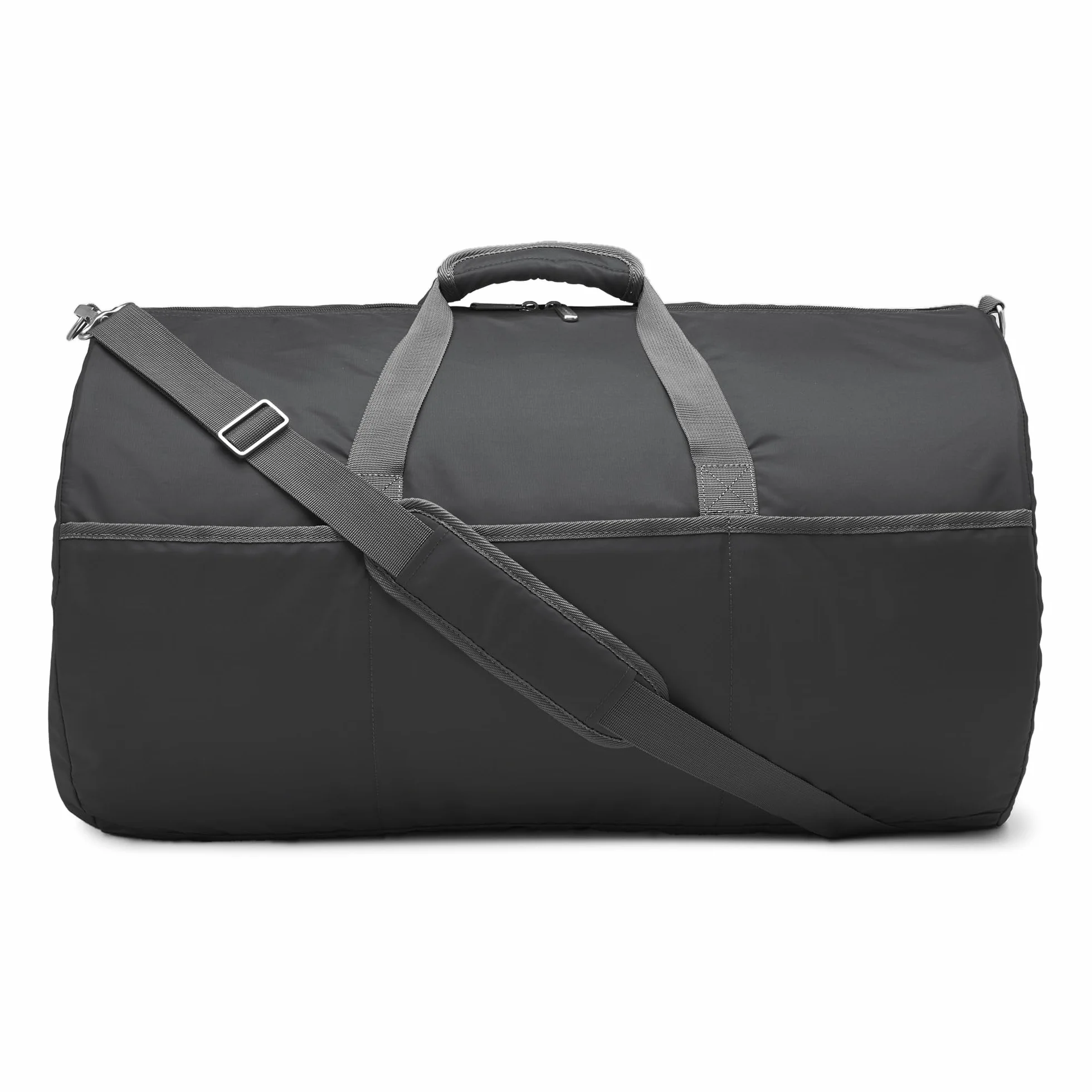 Amazon Essentials Home_Lifestyle torba sportowa, czarna, 61 cm, torba sportowa, Czarny, 25 Inches, Torba sportowa