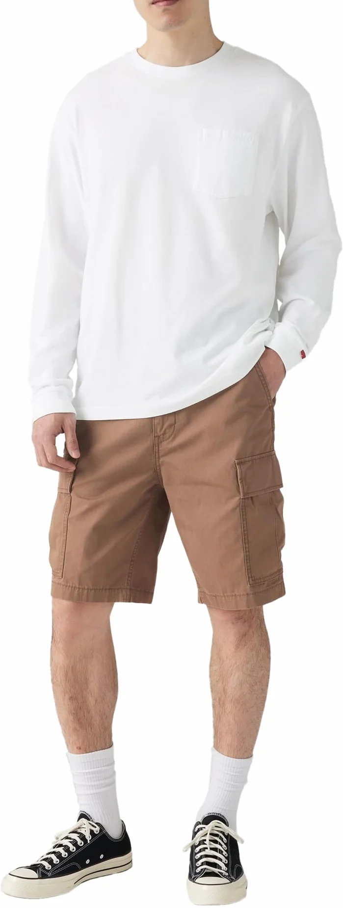 Levi's Carrier Cargo Shrt 2 - Shorty Mężczyźni
