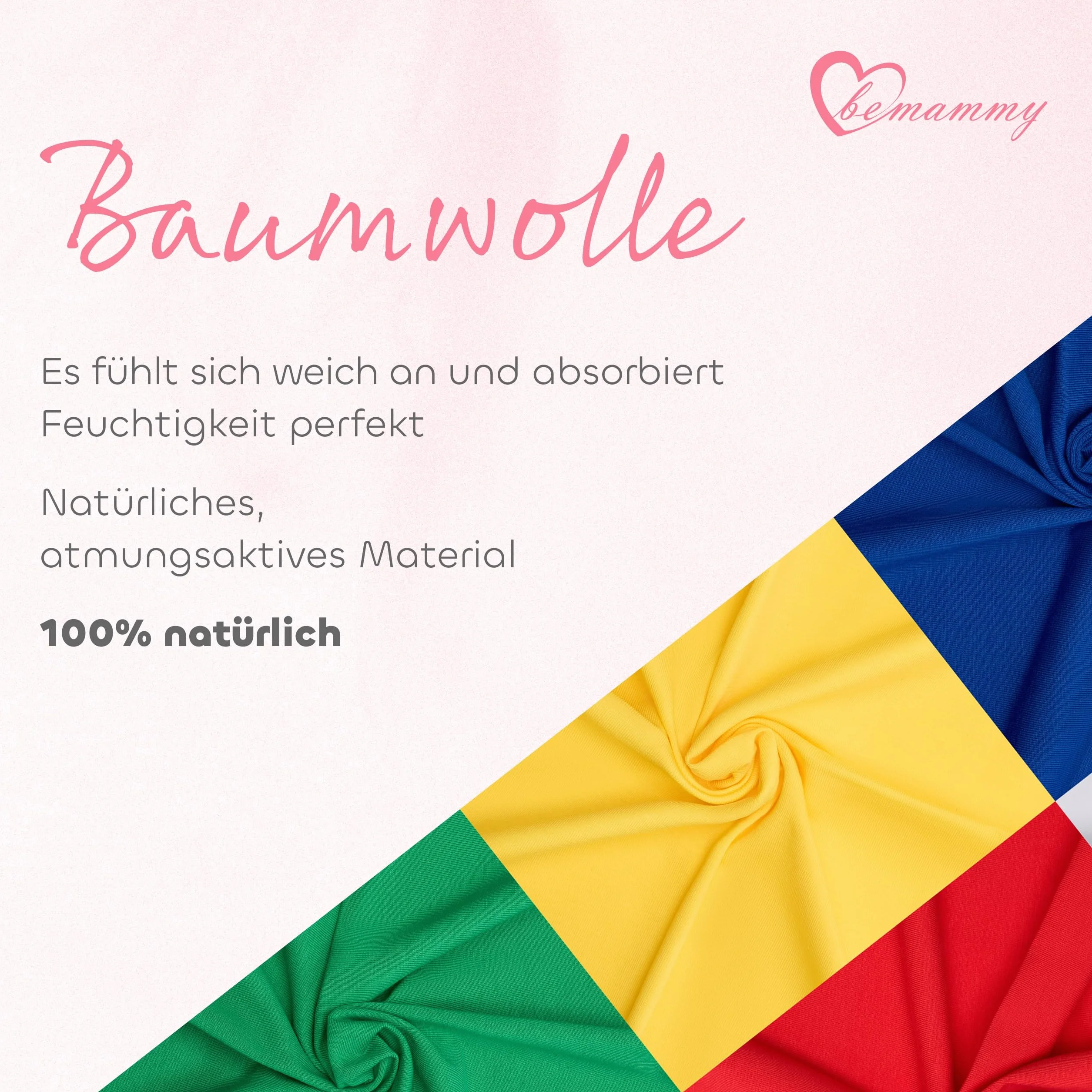 Be Mammy Krótkie Bawełniane Legginsy Ciążowe Dwupak BE20-228