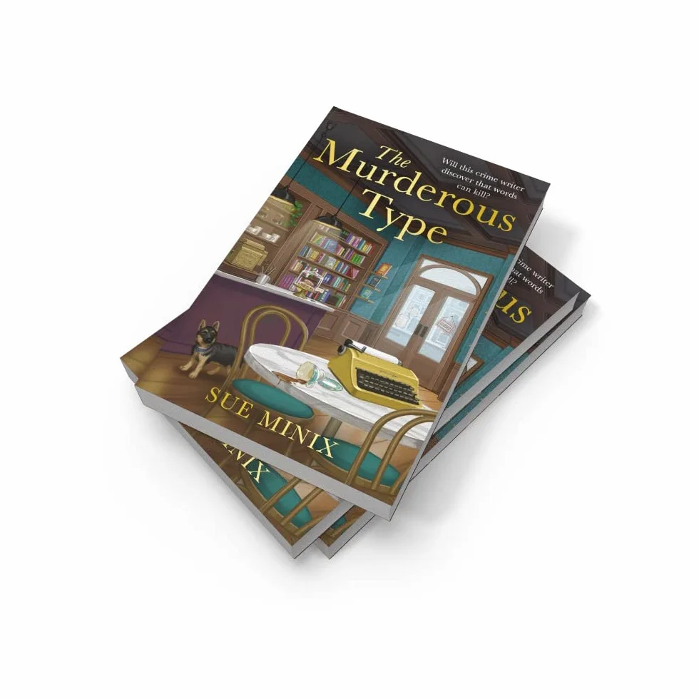 The Murderous Type: A totally gripping and page-turning bookish cozy mystery: 2