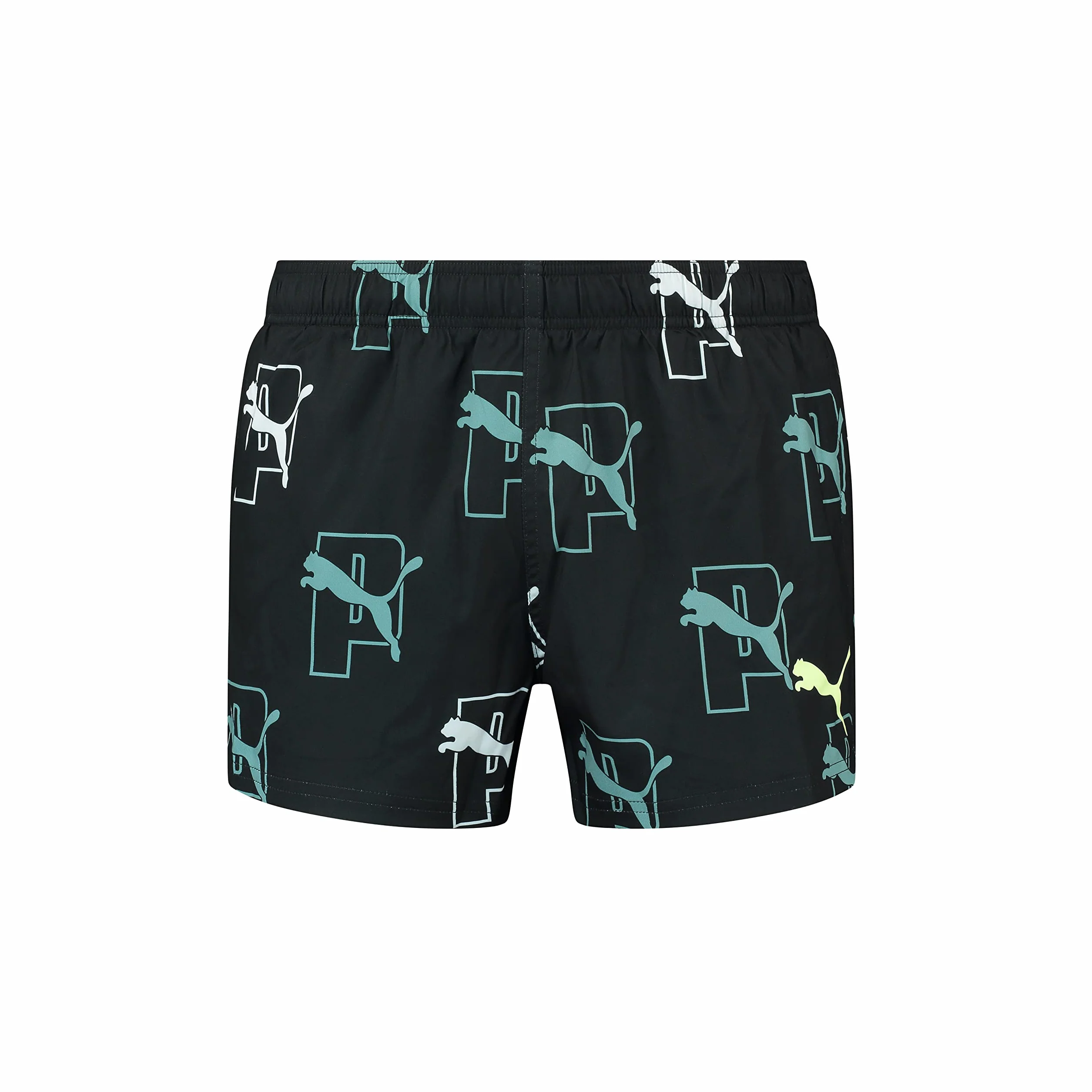 PUMA Męskie szorty, czarne kombinacje, S, Black Combo., S