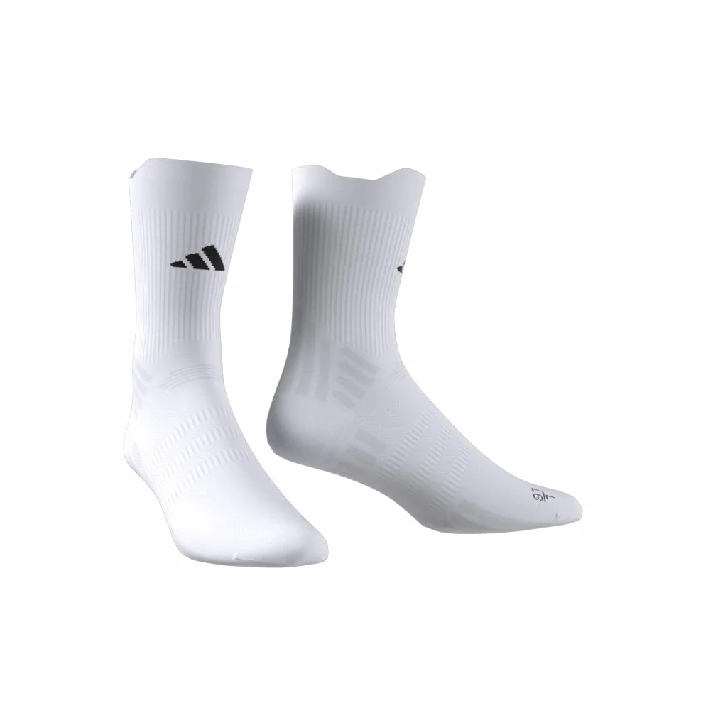 adidas Uniseks Tennis Cushioned Crew Socks 1 Pair, dash grey/black, 6.5-8