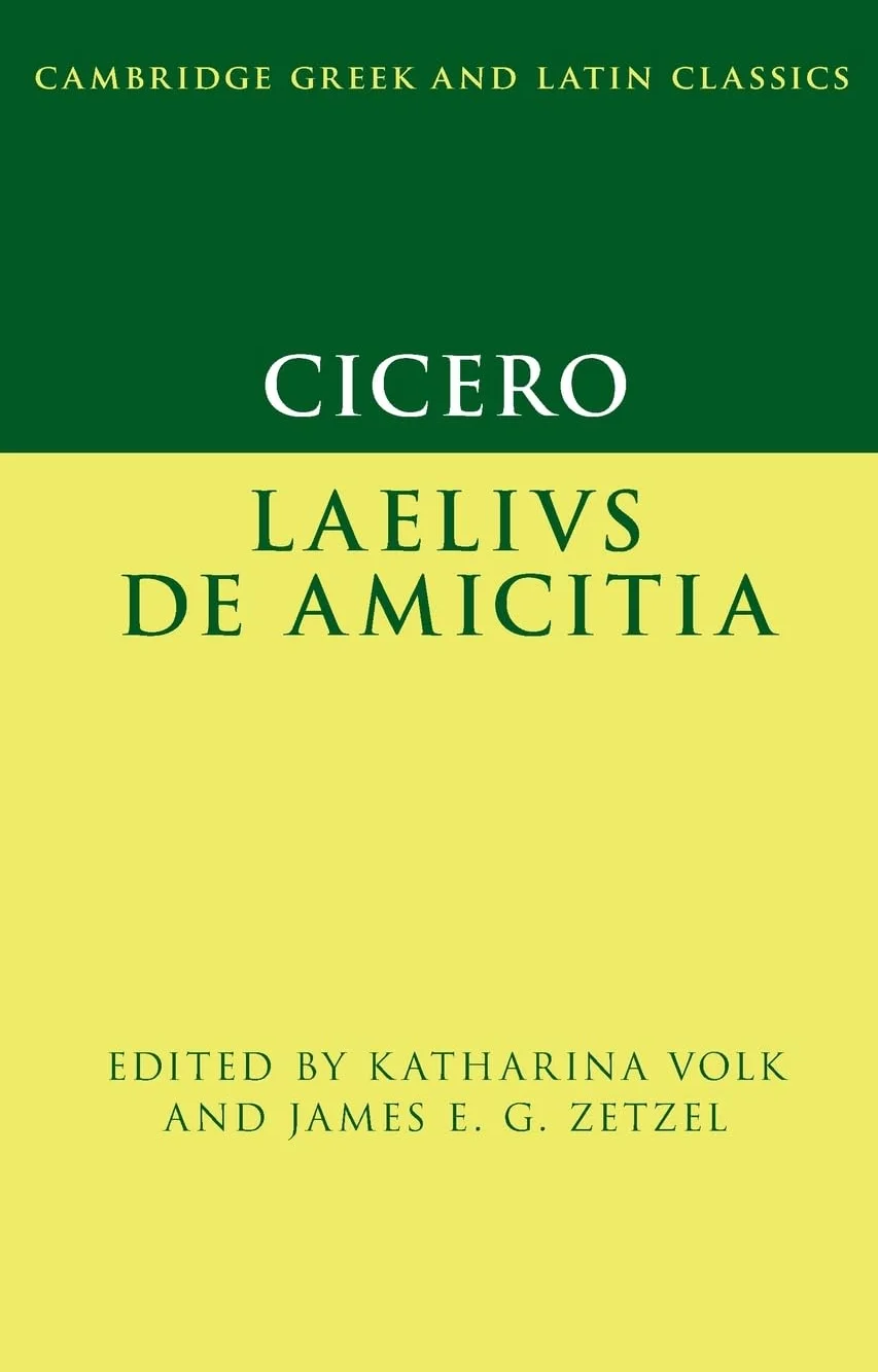 Cicero: Laelius de amicitia