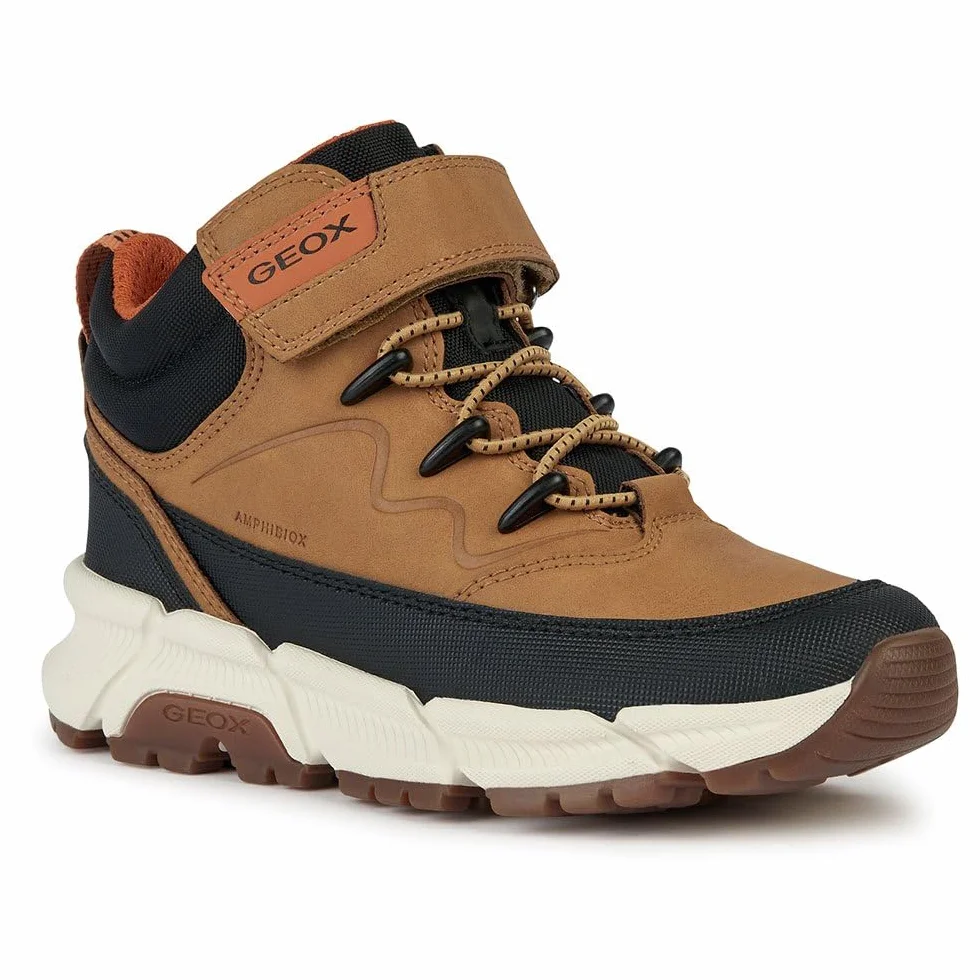 Geox Chłopcy J Flexyper Plus BoyButy do kostki