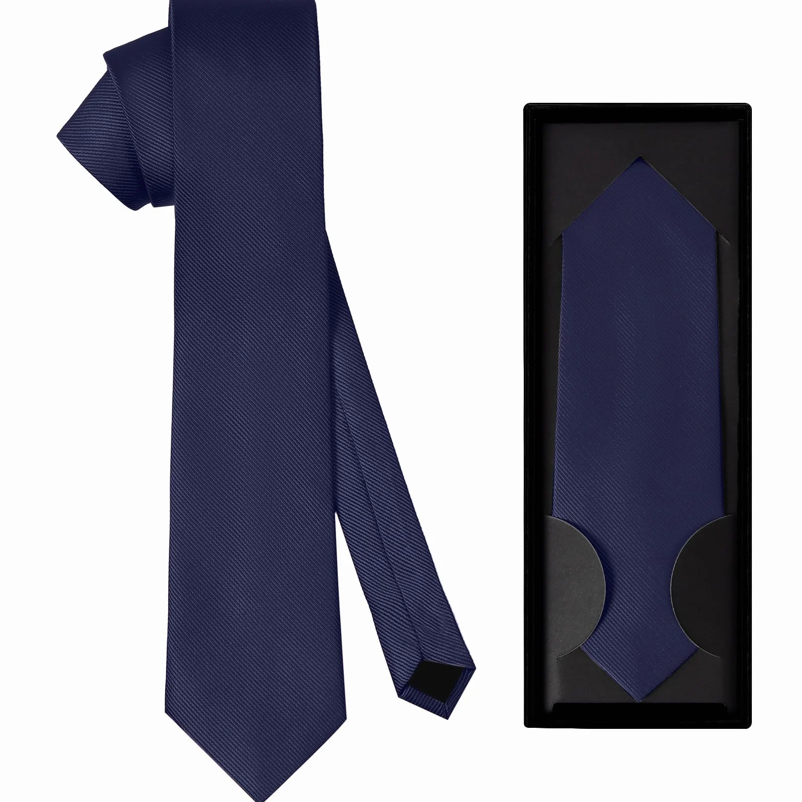 Krawaty męskie, klasyczny wąski krawat 8 cm dla mężczyzn, krawat, elegancki krawat ślubny do biura lub na uroczyste okazje
