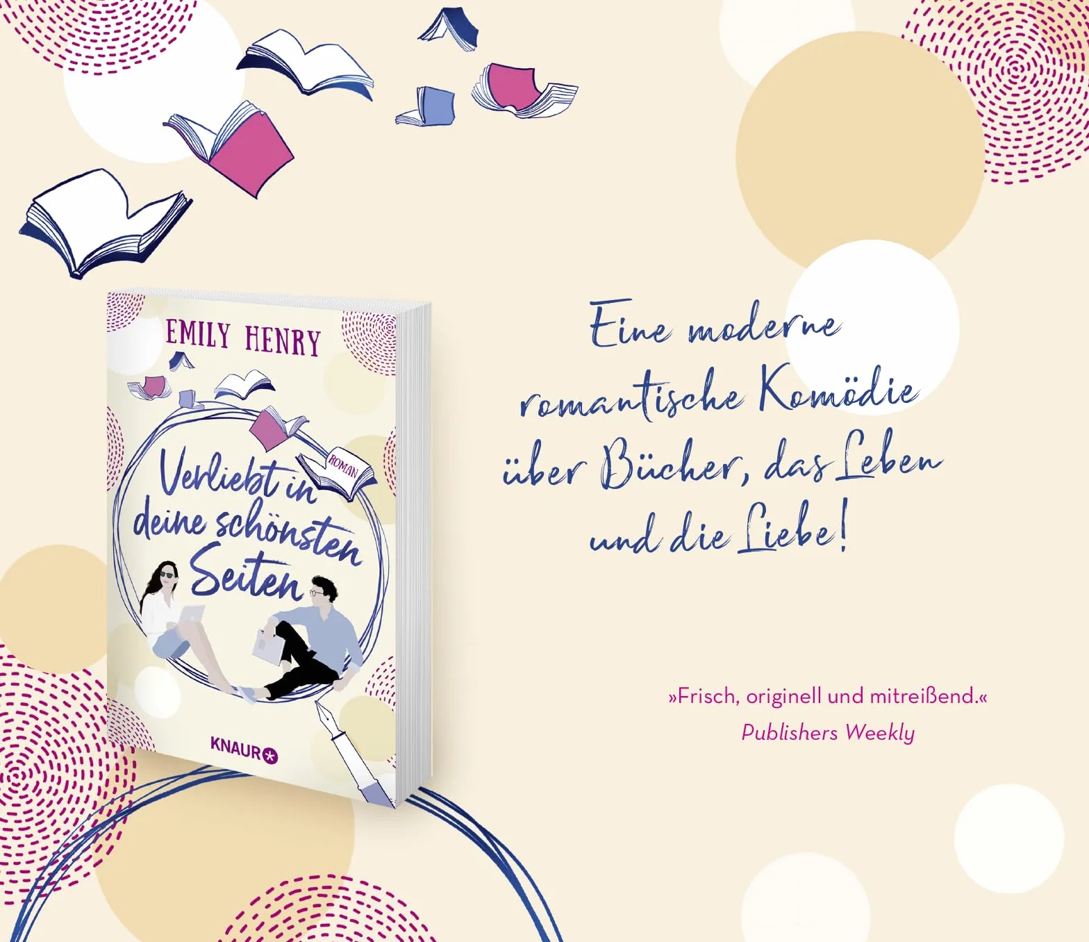Kein Sommer ohne dich: Roman | Die neue romantische Komödie der amerikanischen #1-Bestseller-Autorin Emily Henry