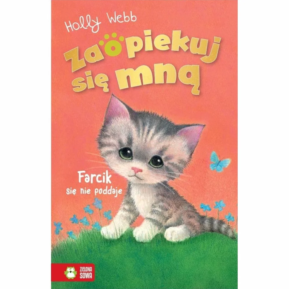 Zaopiekuj się mną. Farcik się nie poddaje