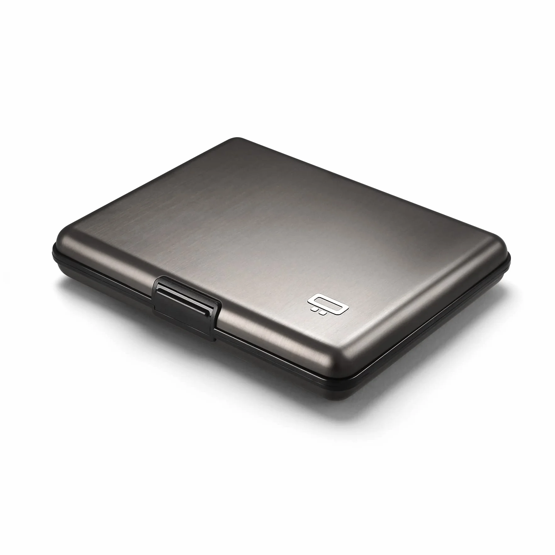 Portfel aluminiowy RFID – duża pojemność, ochrona przed kradzieżą danych, model Smart Case BIG STOCKHOLM