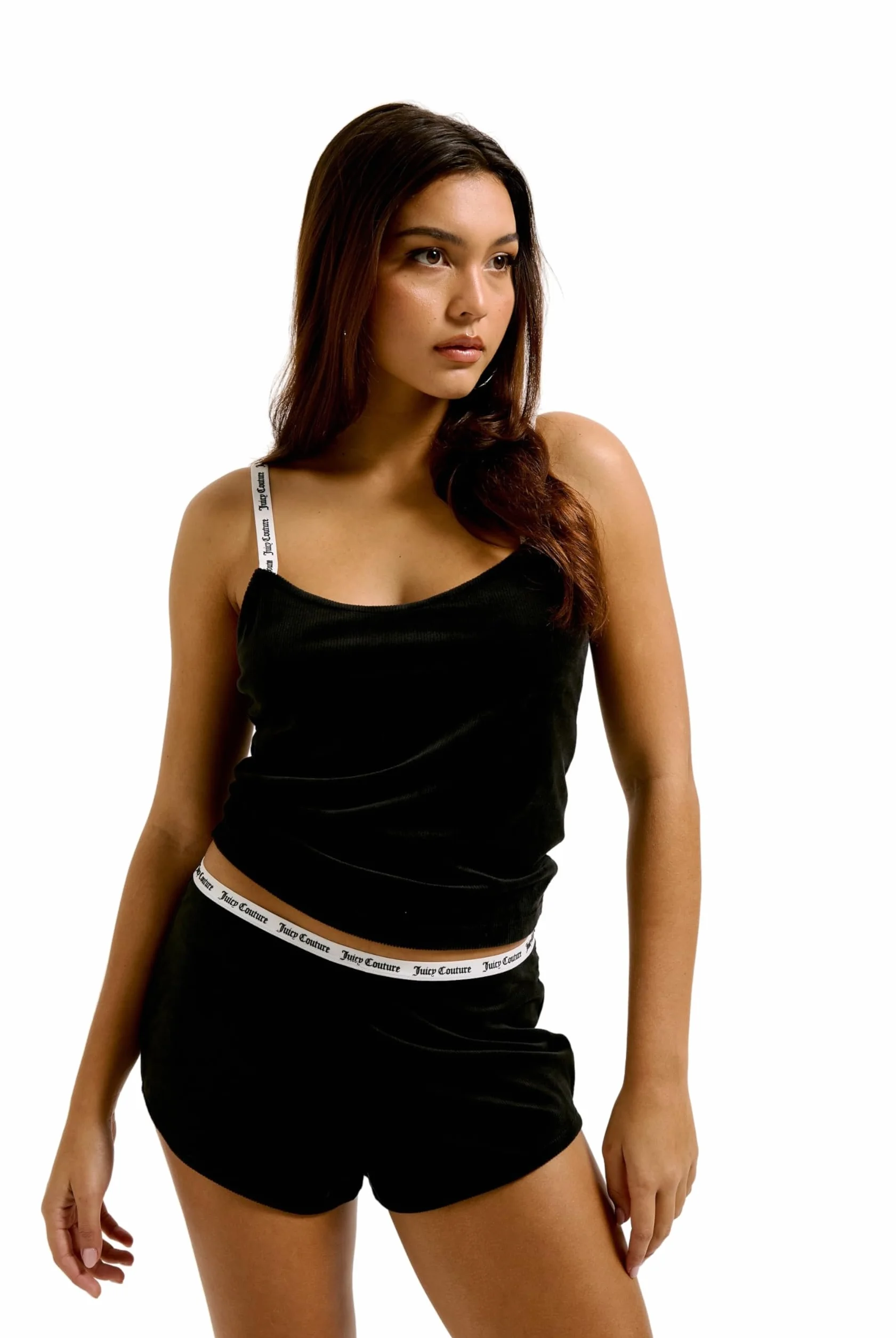 Juicy Couture Góra od pidżamy Kobiety Elina Velour Top - Pyjama Oberteil Shirt Schlafshirt Schlafanzugoberteil Aus Velour Versch. Farben