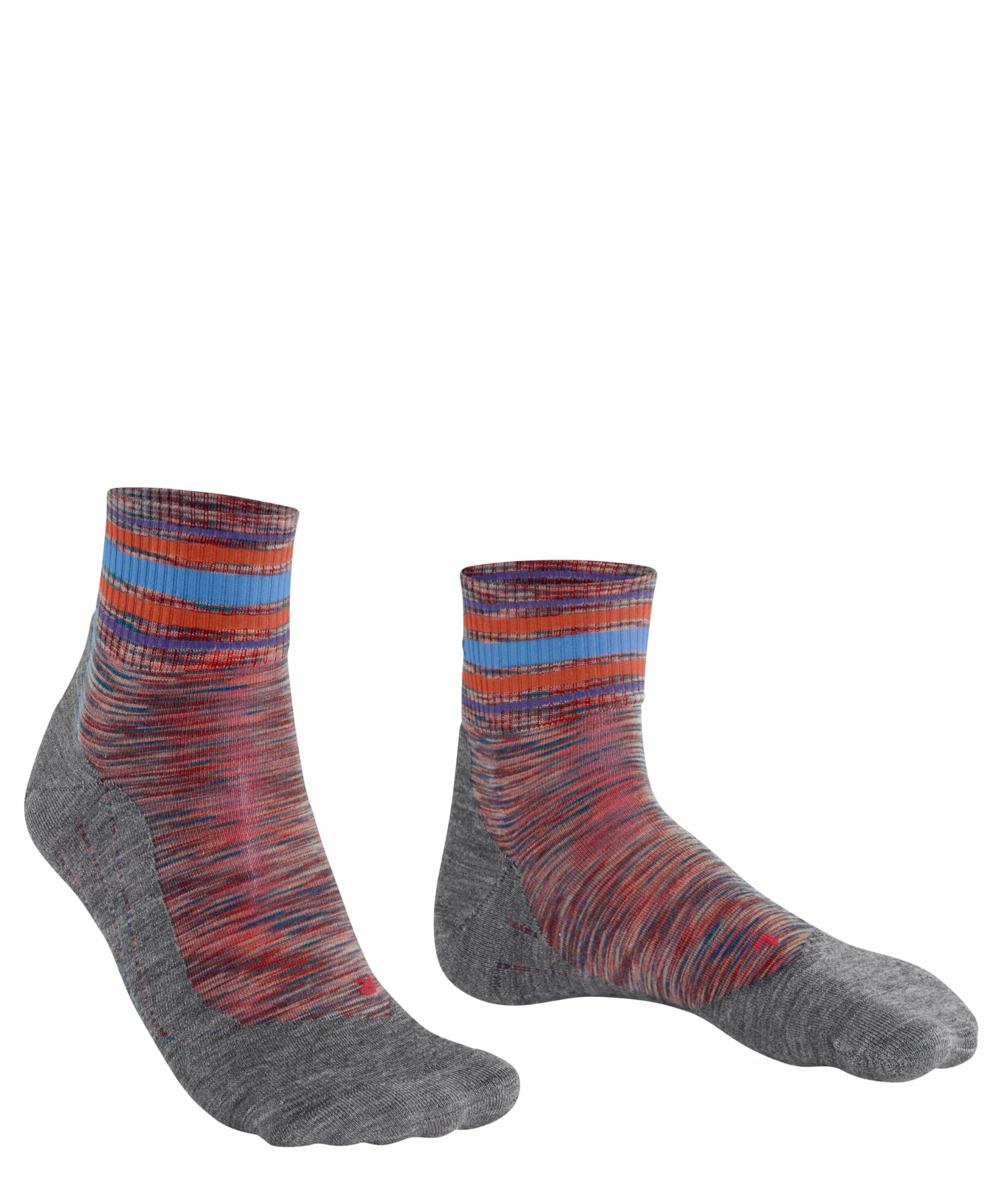 FALKE Mężczyźni Skarpety do wędrówek TK5 Wander Short M Sso wełna materiał funkcyjny przeciw pęcherzom cienkie 1 Para, Niebieski Blue Note 6545, 46-48