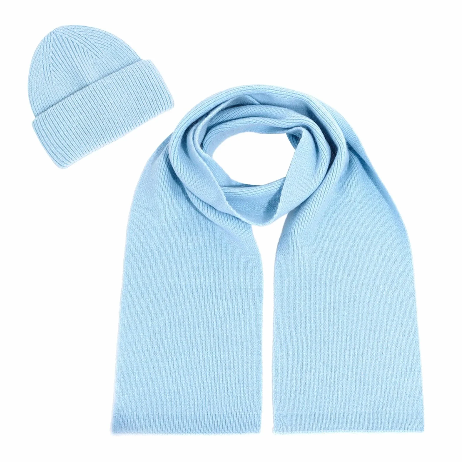 Zestaw czapek i szalików, zimowe ciepłe szaliki dla kobiet, przenośny zestaw szalików, wielofunkcyjne czapki typu beanie do noszenia na co dzień, kemping