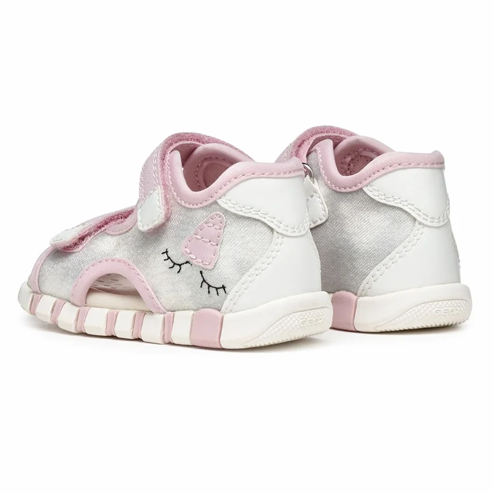 Geox Niemowlęta - dziewczynki B Sandal Iupidoo GirSandał