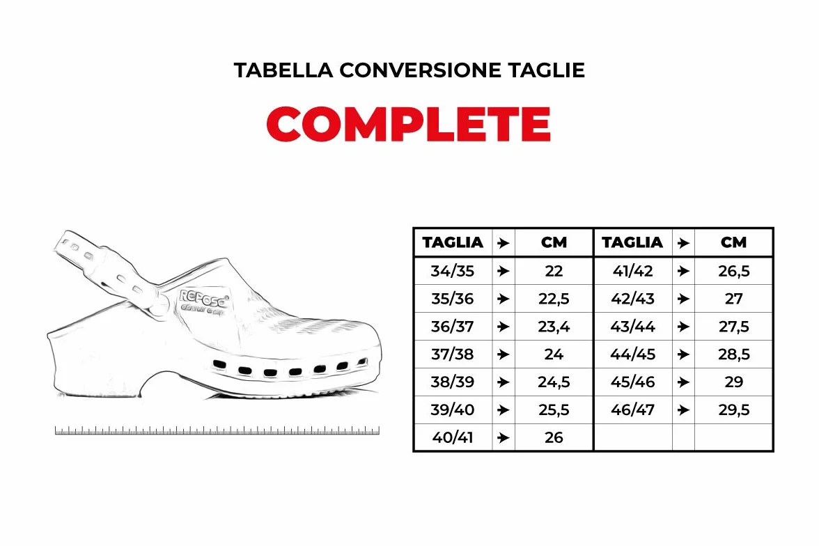 REPOSA Complete - pantofle Kobiety
