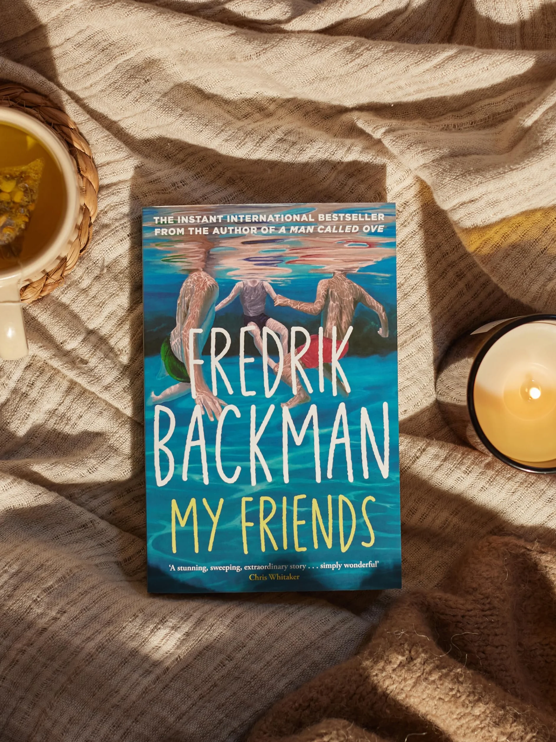 My Friends: The INSTANT Sunday Times Bestseller and Goodreads Choice Awards Fiction 2025 winner!