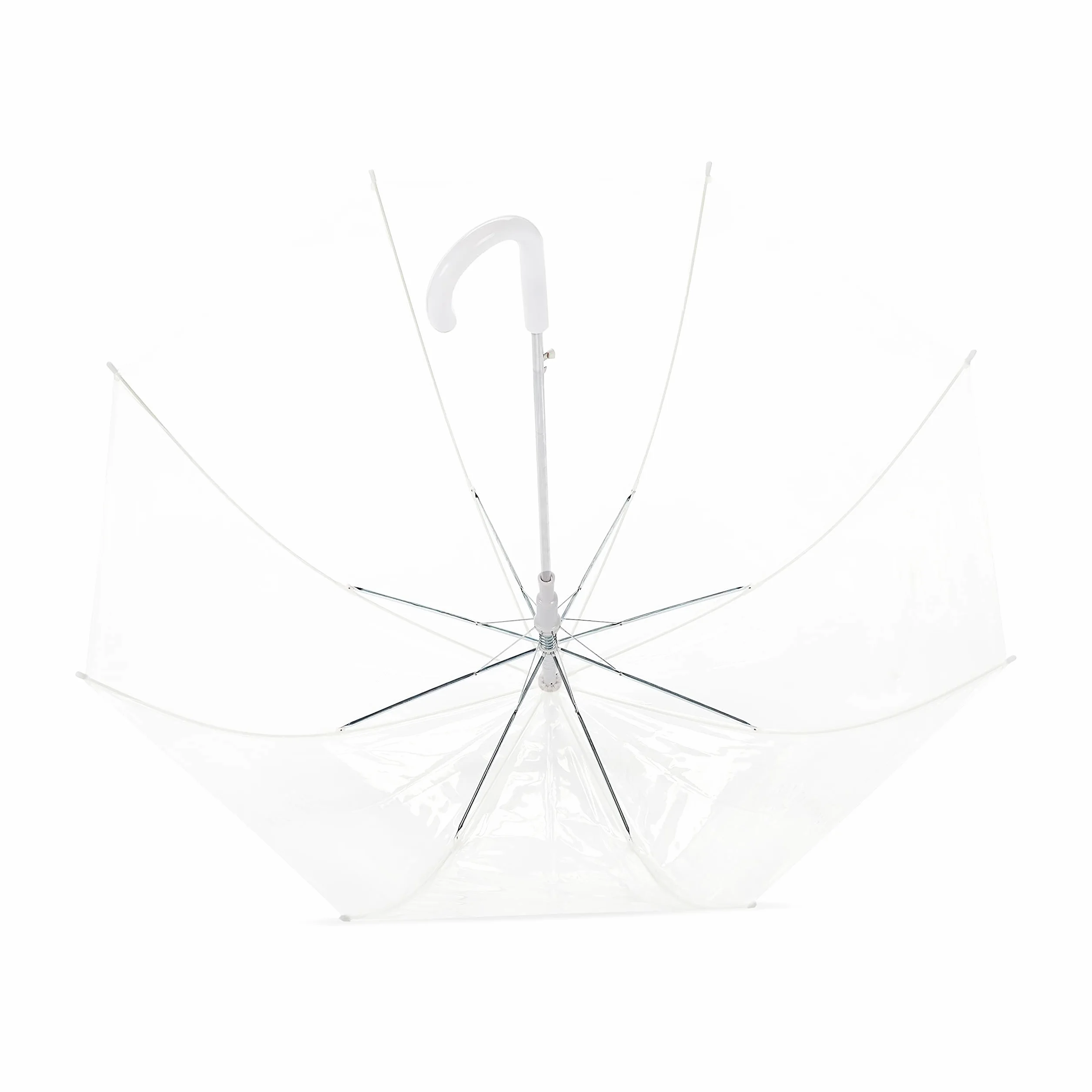 Amazon Basics – okrągły parasol w kształcie dzwonka