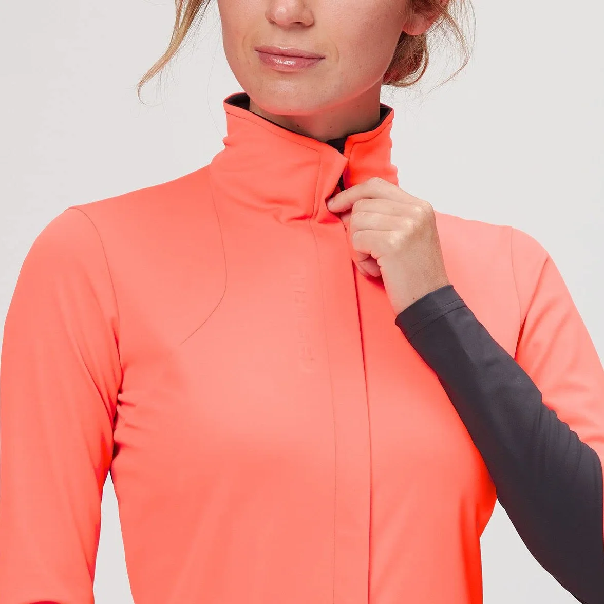 CASTELLI Koszula Kobiety Beta Ros W Jacket
