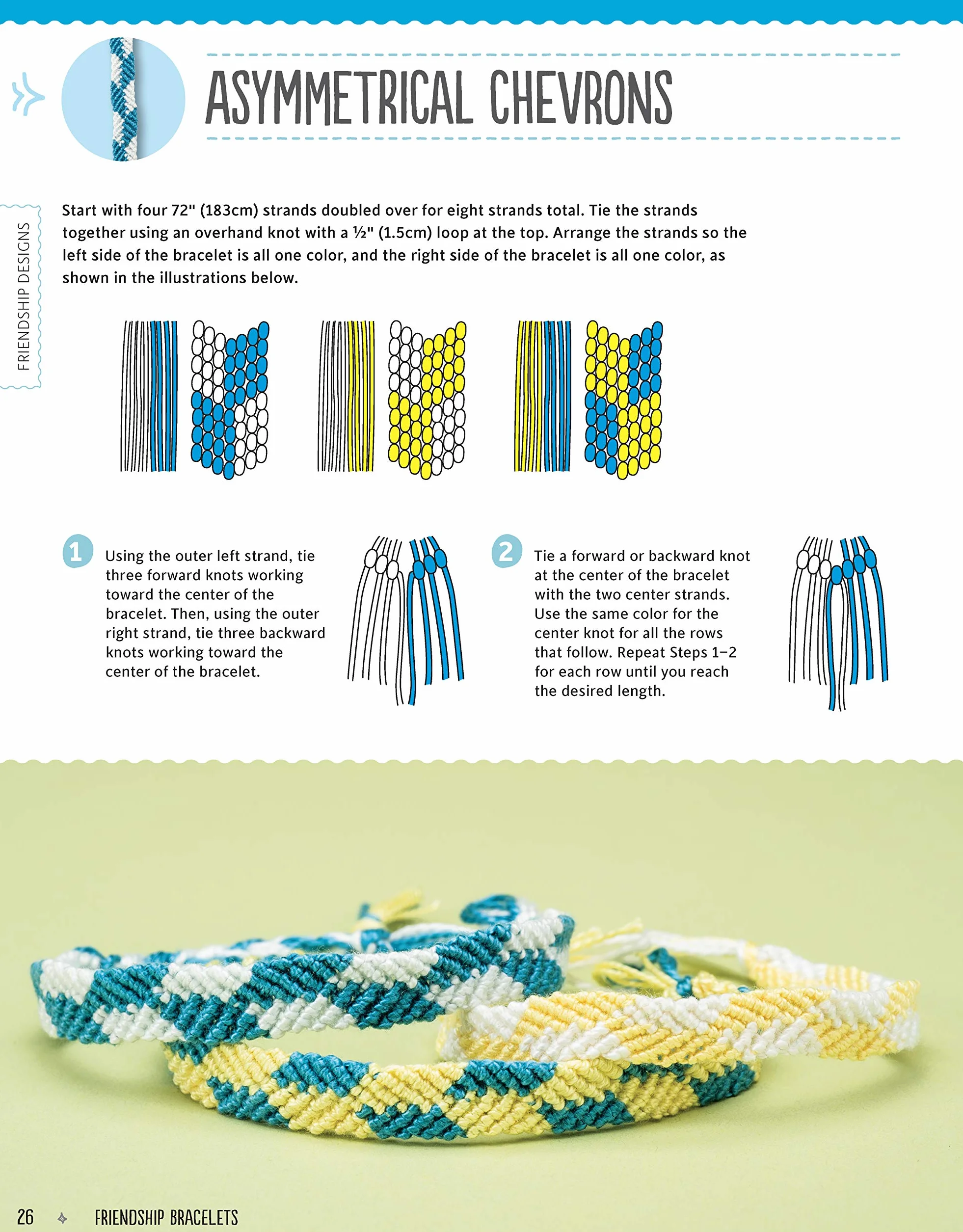 Friendship Bracelets All Grown Up: Hemp, Floss, and Other Boho Chic Designs to Make