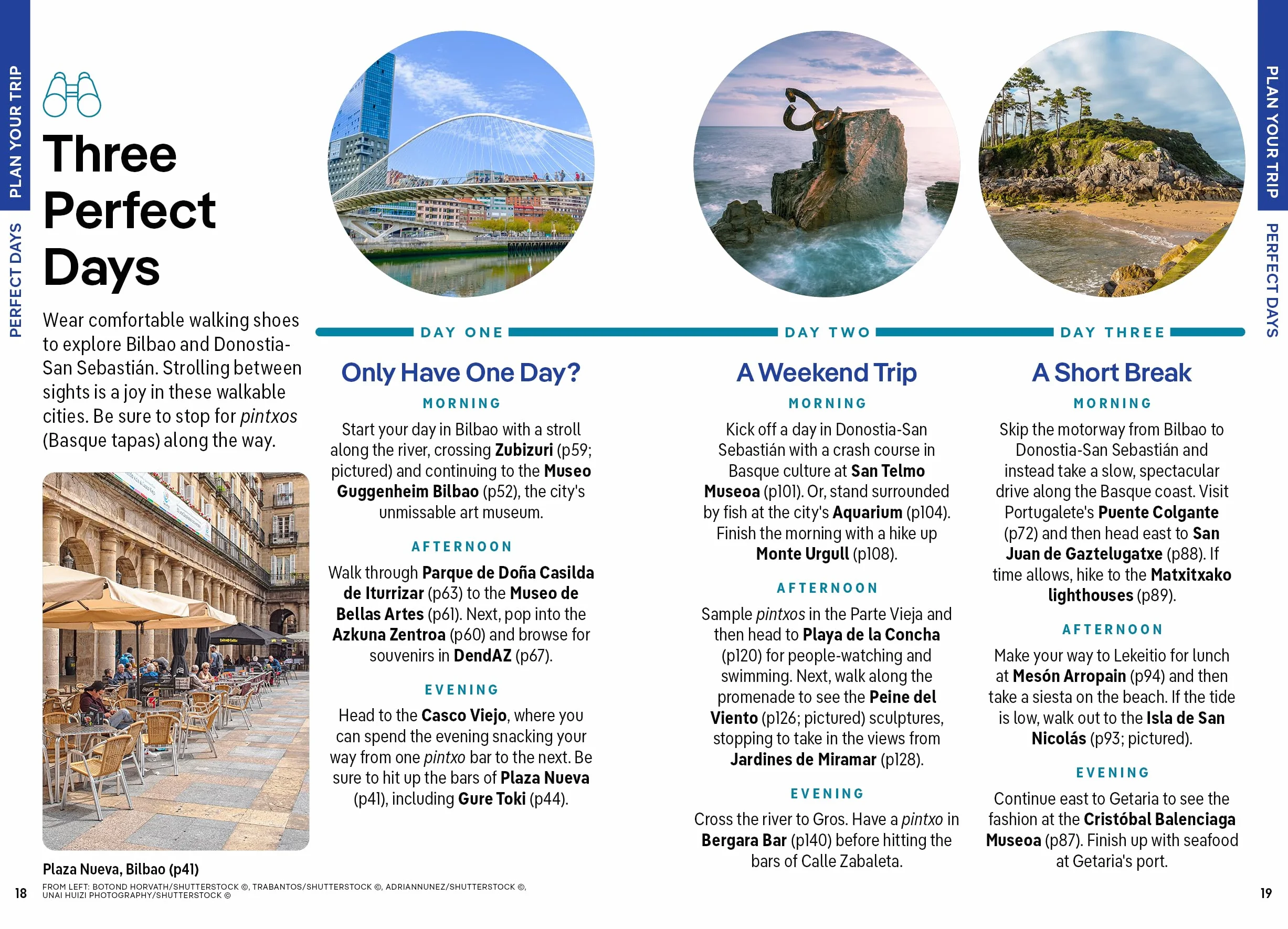 Pocket Bilbao & San Sebastian 5ed -anglais-: Discover Twice the Region in Half the Time | Top Sights | Maps & Walking Tours | Covers Arkeologi Museoa, Puente Colgante, Monte Igueldo and more